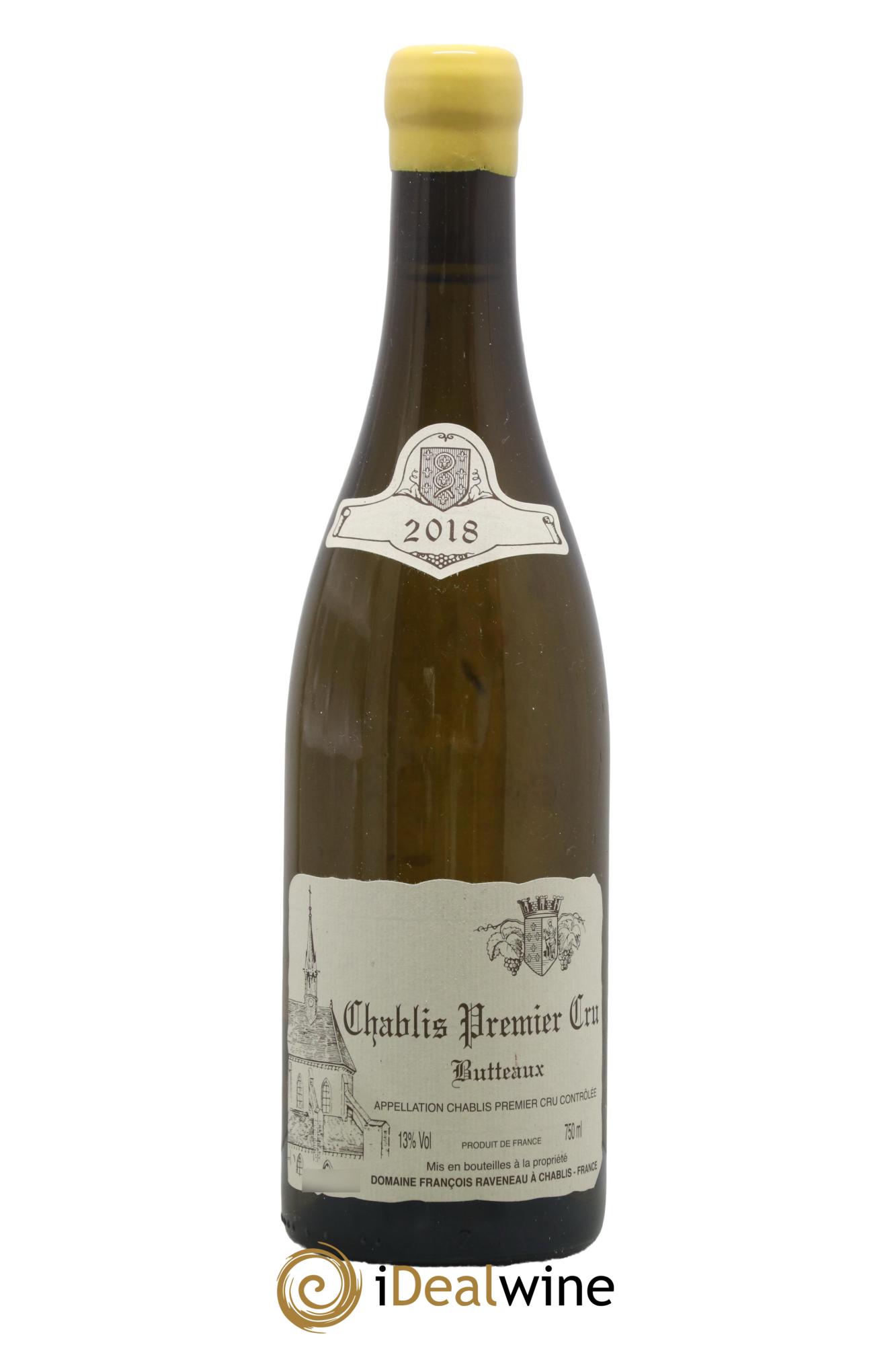 Chablis 1er Cru Butteaux Raveneau (Domaine) 2018 - Lot of 1 bottle - 0