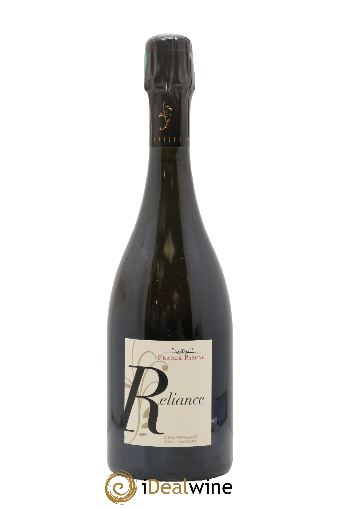 Reliance Brut Nature Franck Pascal - Lot de 1 bouteille - 0