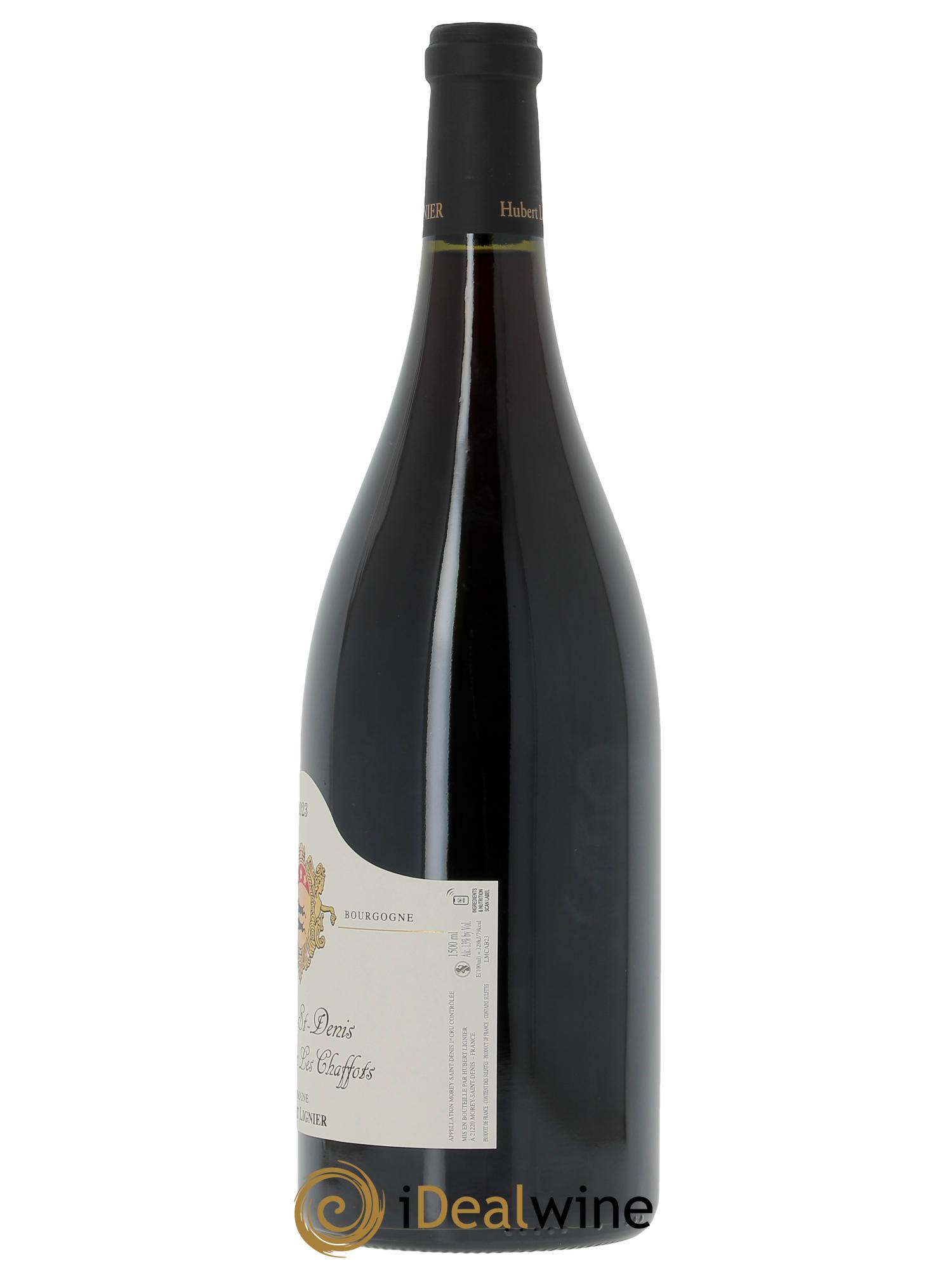 Morey-Saint-Denis 1er Cru Les Chaffots Hubert Lignier (Domaine) 2023 - Lot de 1 magnum - 1