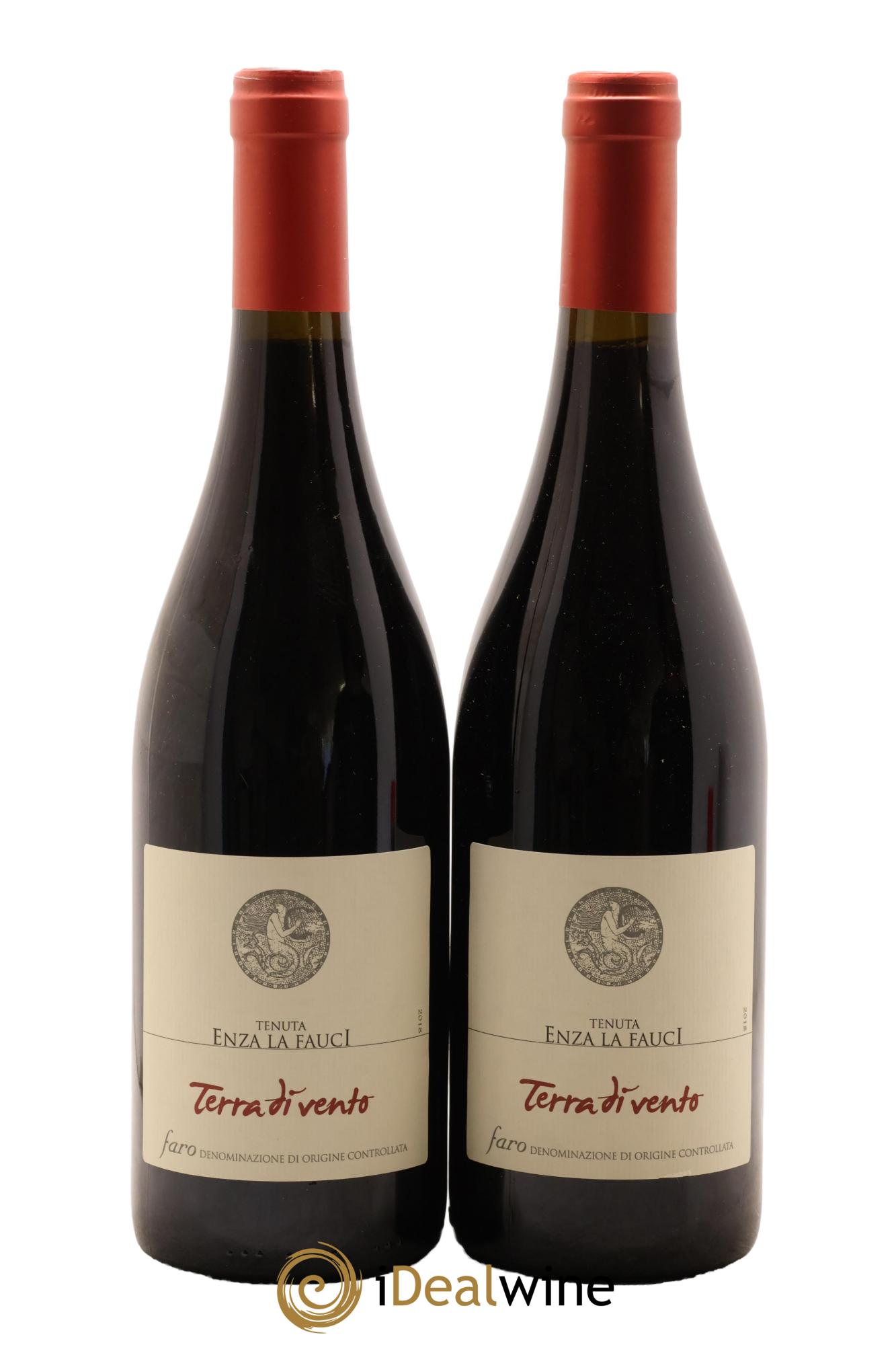 Italie Faro DOC Terra di Vento Tenuta Enza la Fauci 2018 - Lot de 2 bouteilles - 0