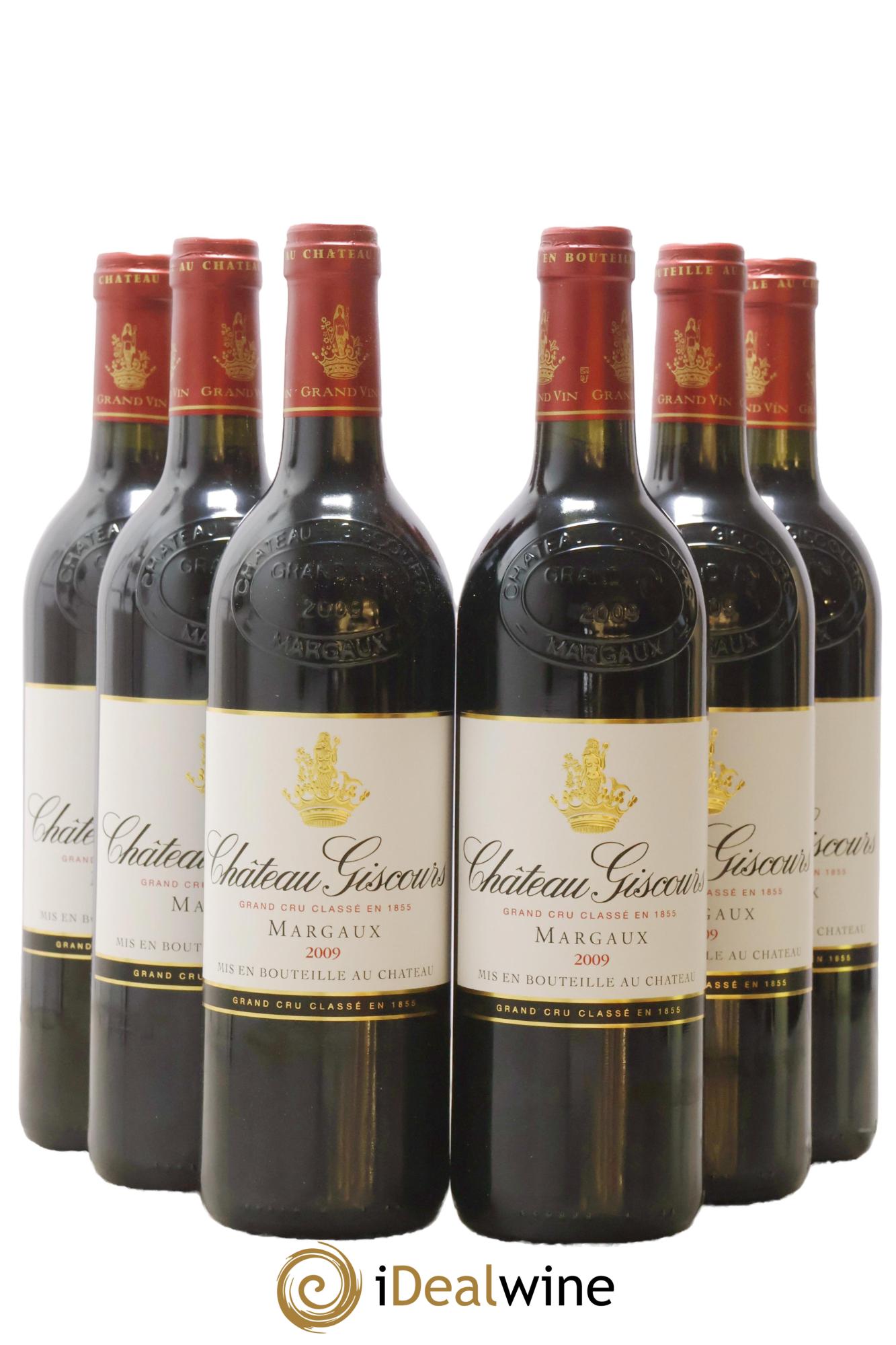 Château Giscours 3ème Grand Cru Classé 2009 - Lot de 6 bouteilles - 0