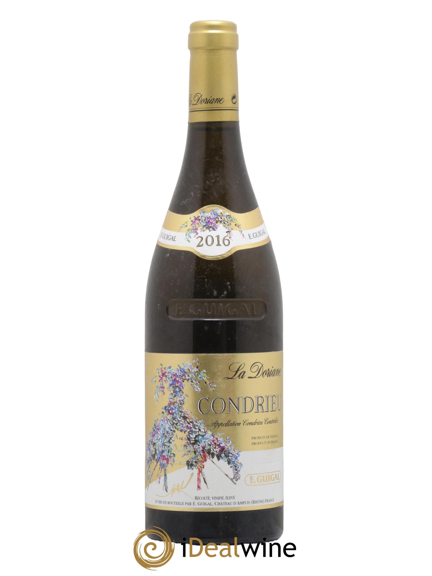 Condrieu La Doriane Guigal 2016 - Lot of 1 bottle - 0