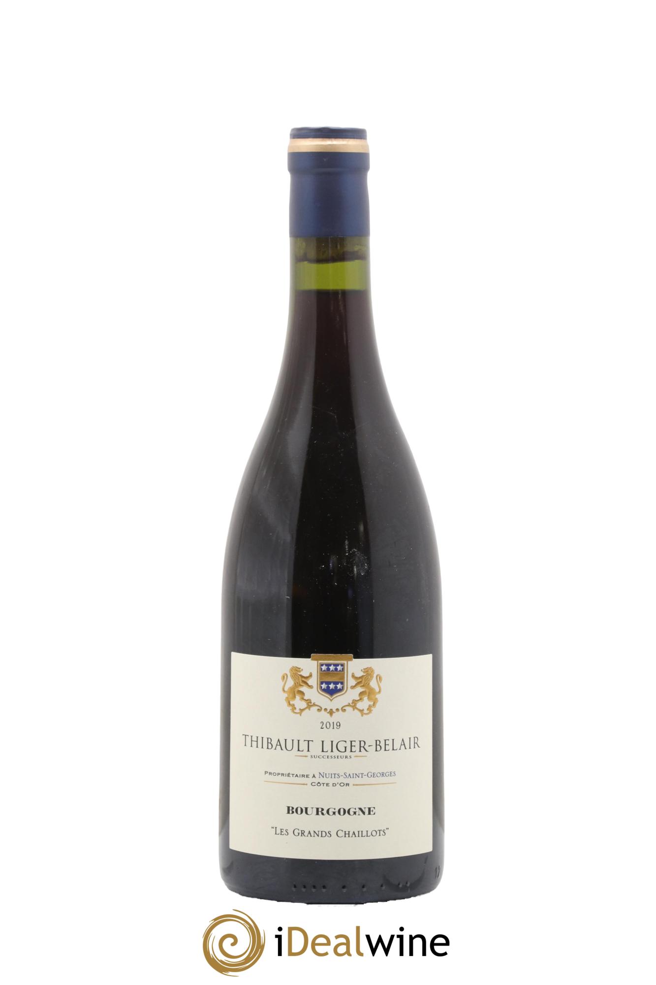 Bourgogne Les Grands Chaillots Thibault Liger-Belair Successeurs 2019 - Lot de 1 bouteille - 0