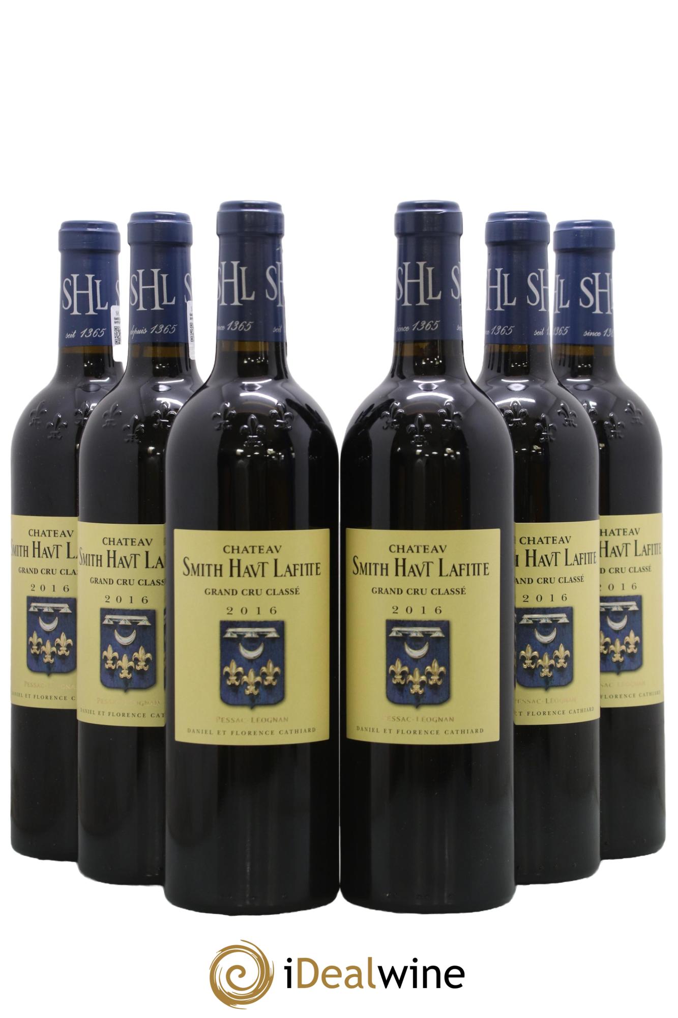Château Smith Haut Lafitte Cru Classé de Graves 2016 - Lot of 6 bottles - 0