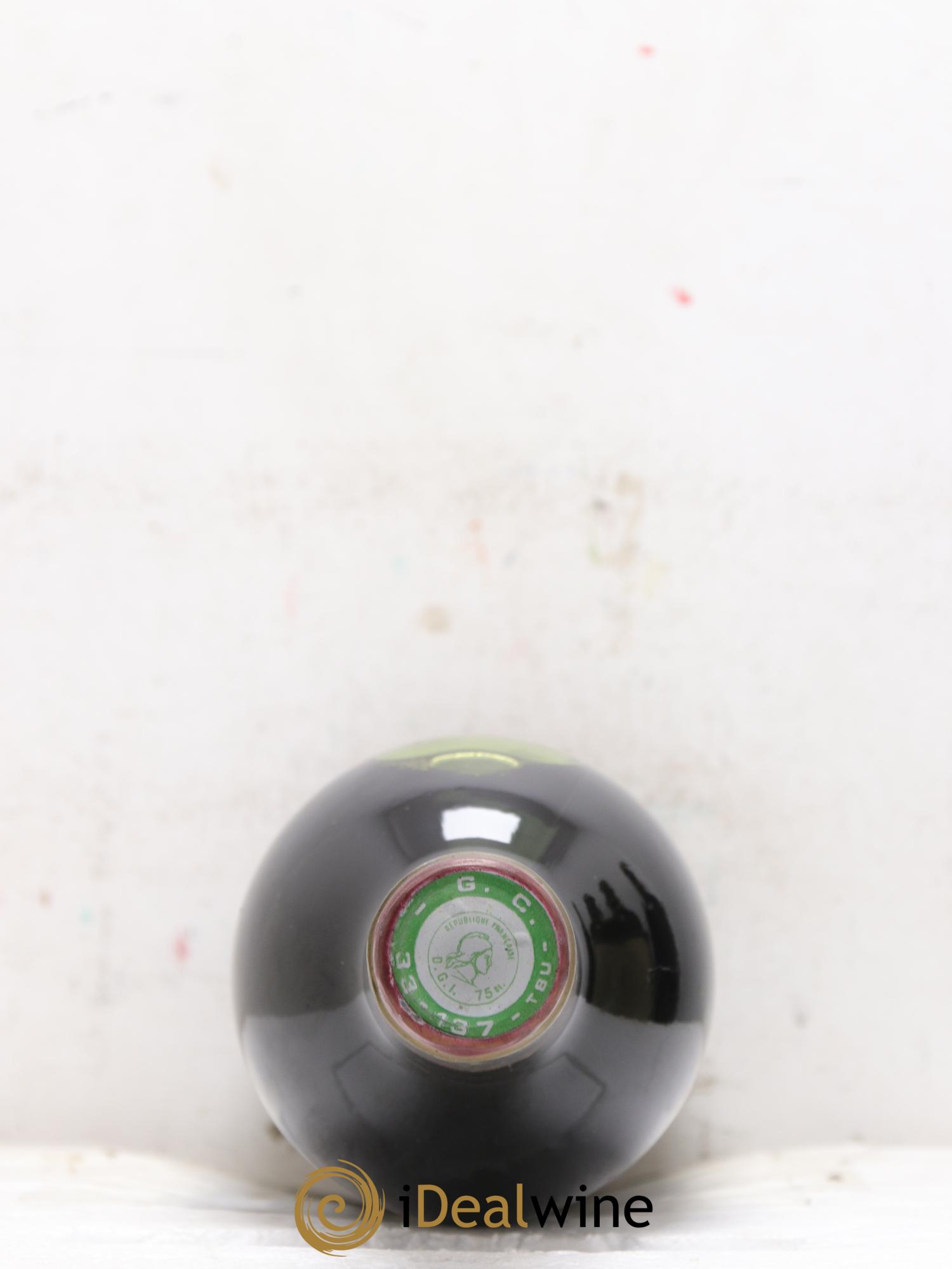 Château Gruaud Larose 2ème Grand Cru Classé 1982 - Lot de 3 bouteilles - 1