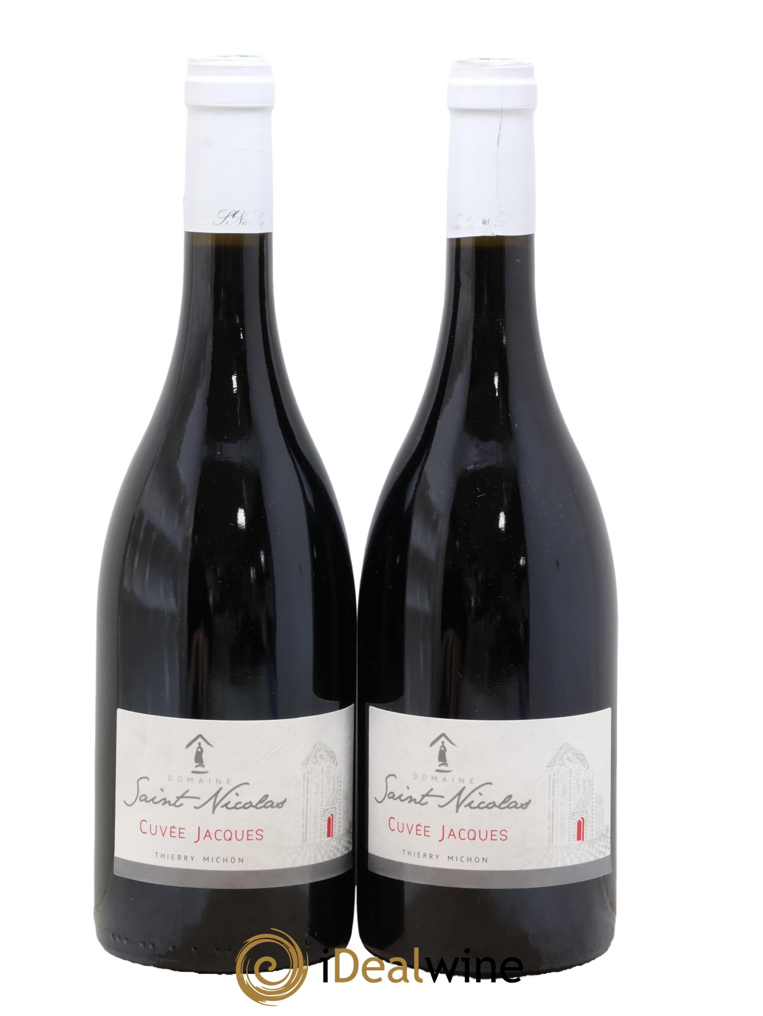 Fiefs Vendéens Cuvée Jacques Domaine Saint-Nicolas 2007 - Lot de 2 bouteilles - 0