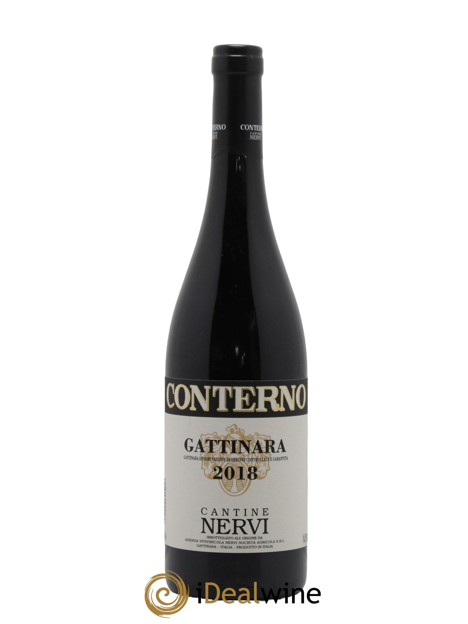 Gattinara DOCG Conterno Nervi 2018 - Posten von 1 Flasche - 0