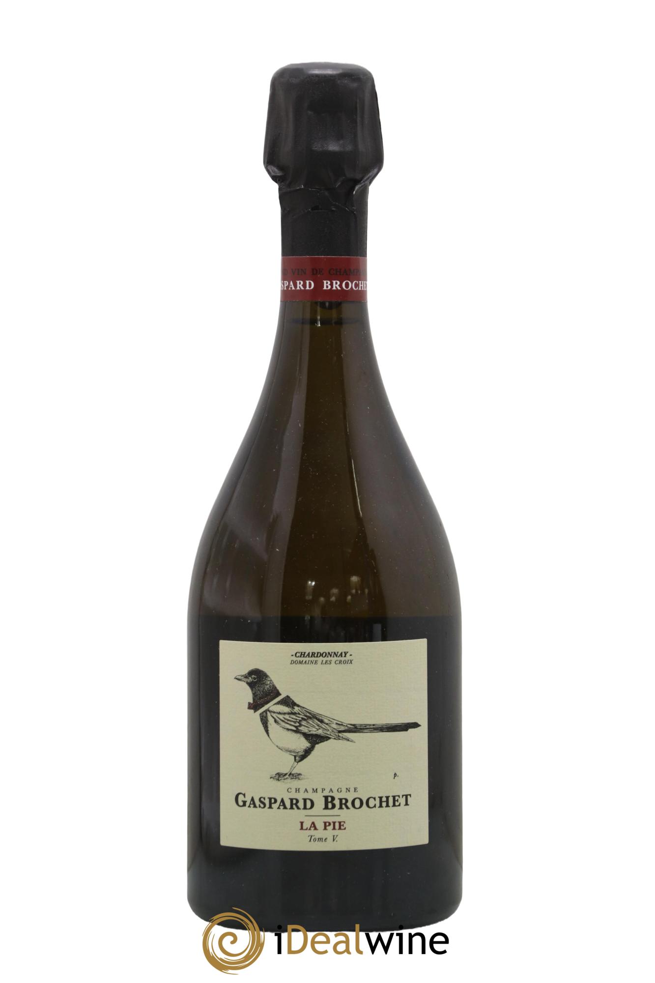 Champagne Tome V La Pie Gaspard Brochet - Lot de 1 bouteille - 0