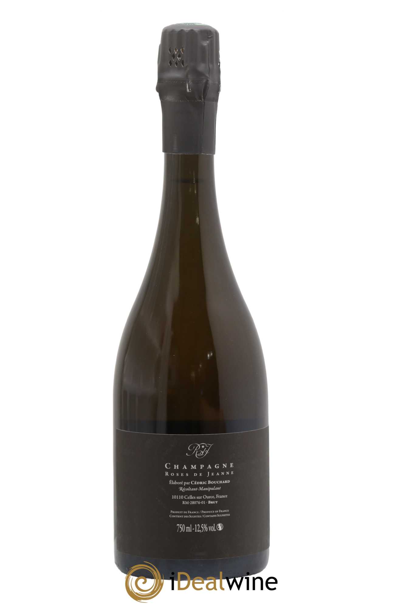 Roses de Jeanne Cuvée Inédite RDJ numéro 3 Cédric Bouchard - Lot of 1 bottle - 1