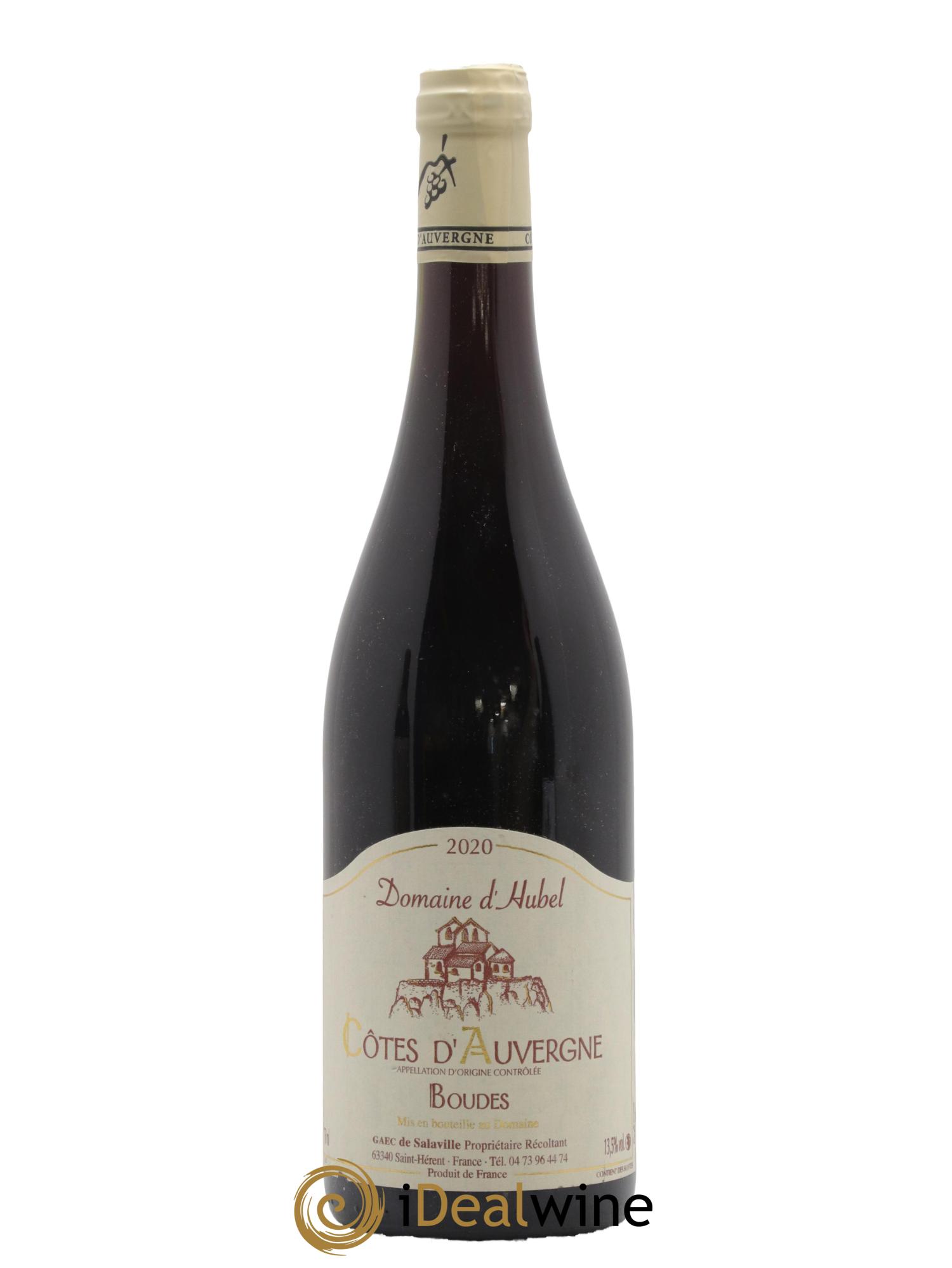 Côtes d'Auvergne AOP Boudes Domaine d'Hubel 2020 - Lotto di 1 bottiglia - 0