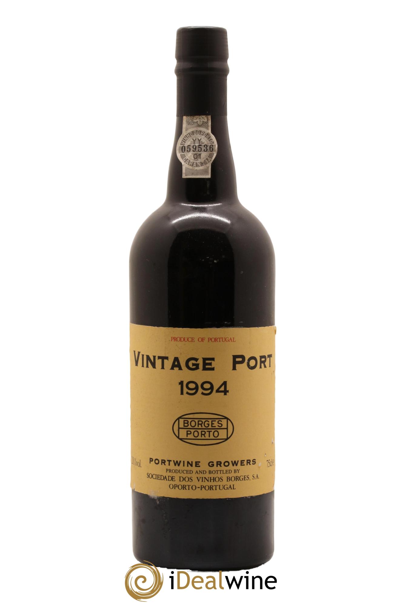 Porto Vintage Borges 1994 - Lot de 1 bouteille - 0