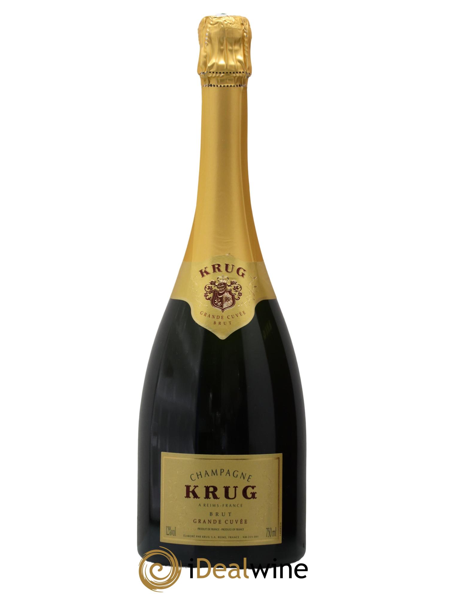 Grande Cuvée Brut Krug - Lot de 1 bouteille - 1