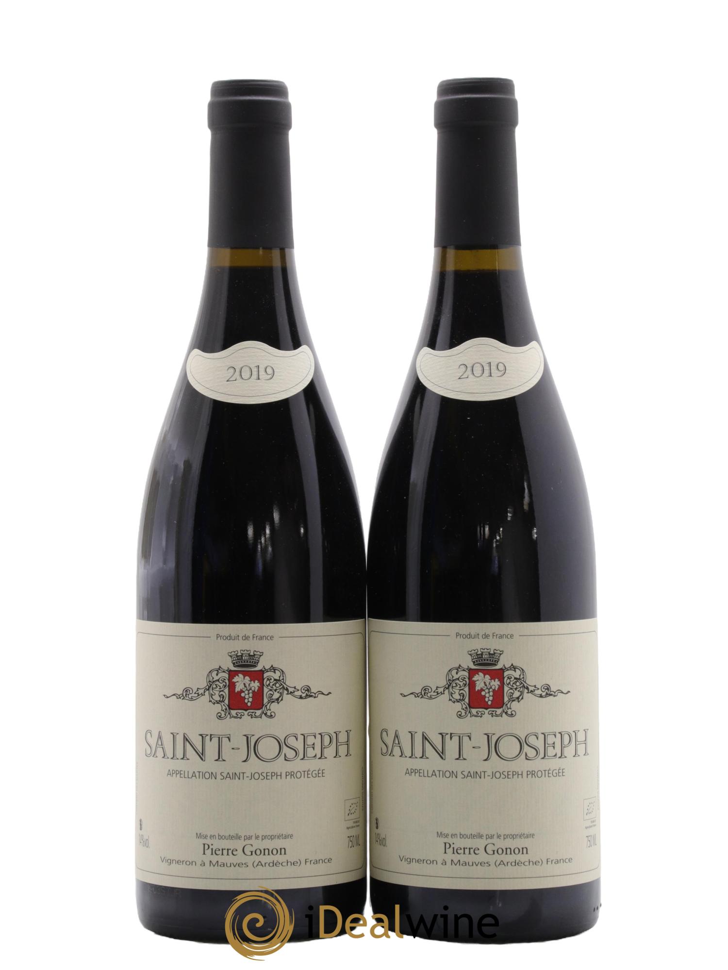 Saint-Joseph Gonon (Domaine) 2019 - Lot de 2 bouteilles - 0