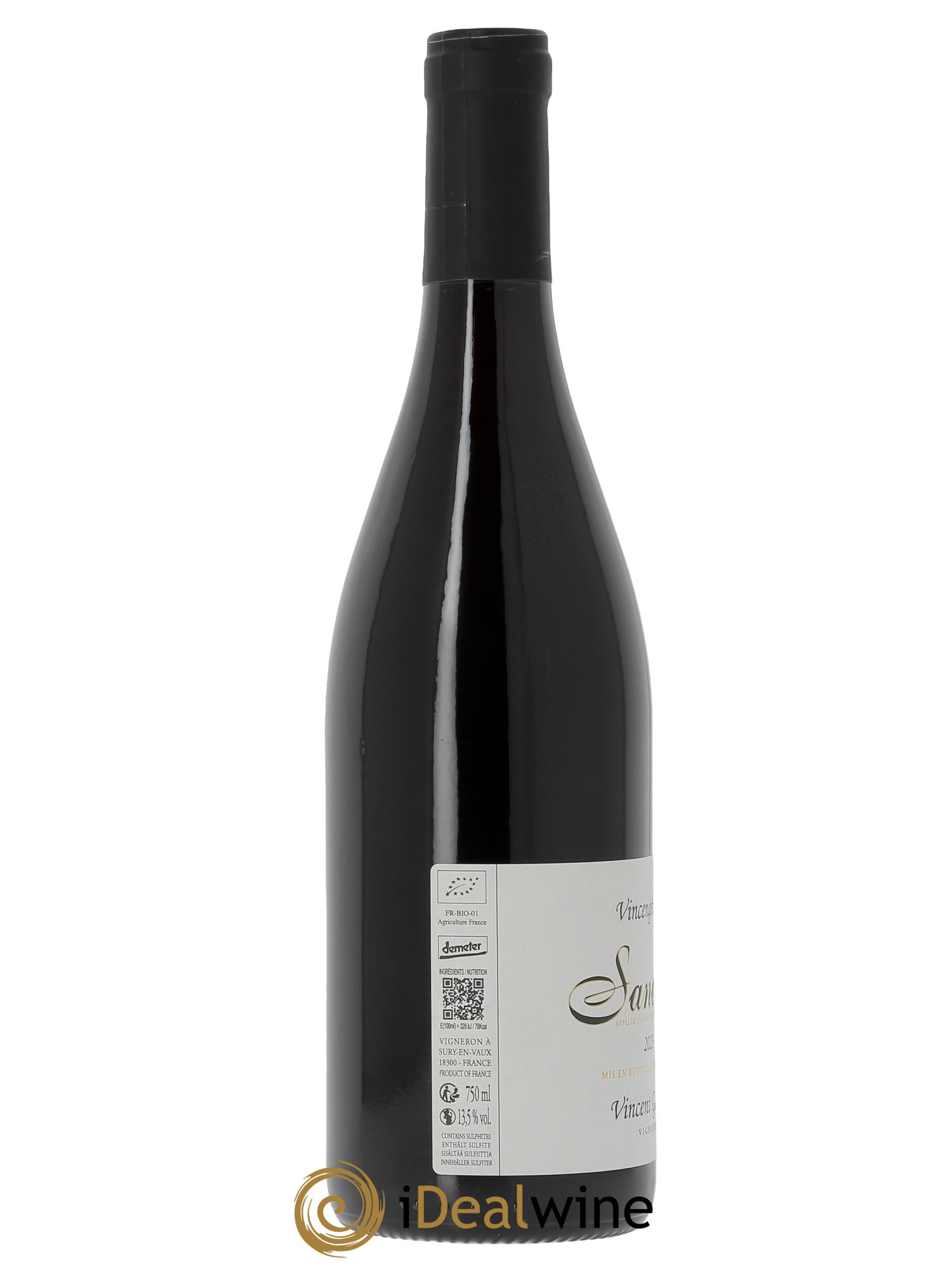 Sancerre Vincengetorix Vincent Gaudry 2023 - Lotto di 1 bottiglia - 1