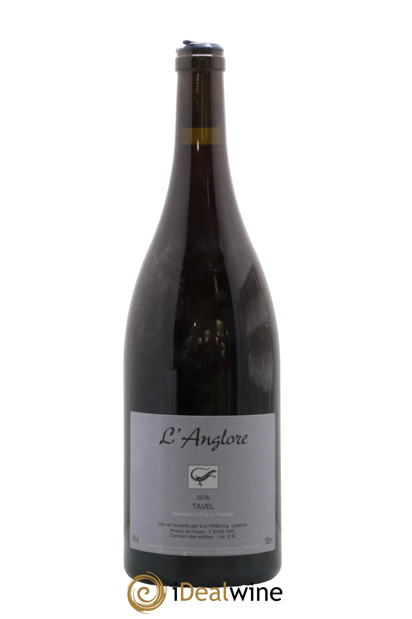 Tavel L'Anglore 2016 - Lotto di 1 magnum - 0