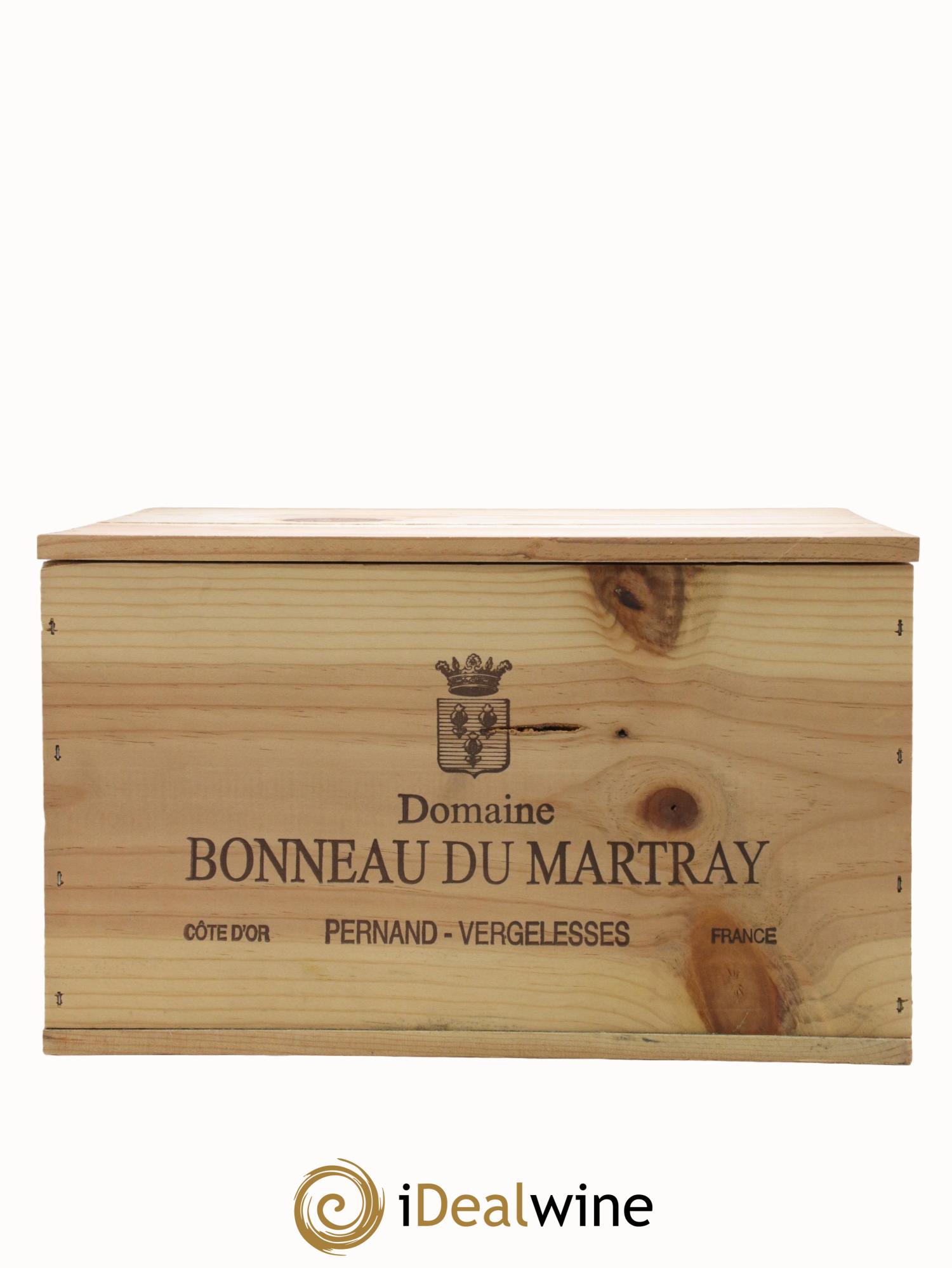 Corton-Charlemagne Grand Cru Bonneau du Martray (Domaine) 1999 - Lot de 6 bouteilles - 5