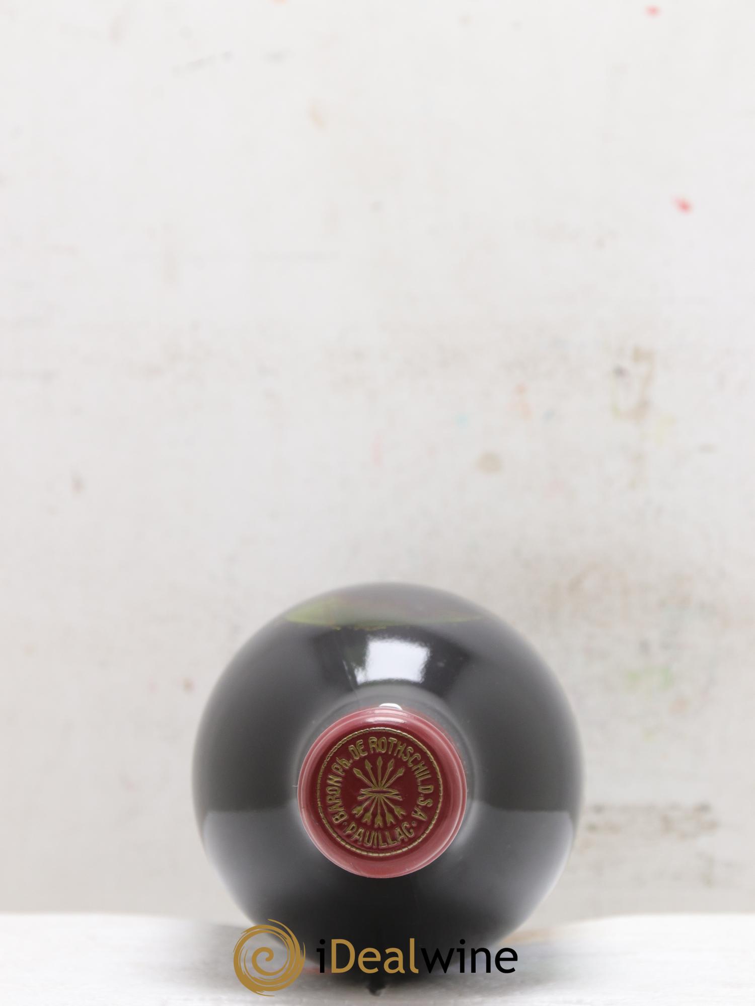 Château Mouton Rothschild 1er Grand Cru Classé 1982 - Lot de 1 bouteille - 1