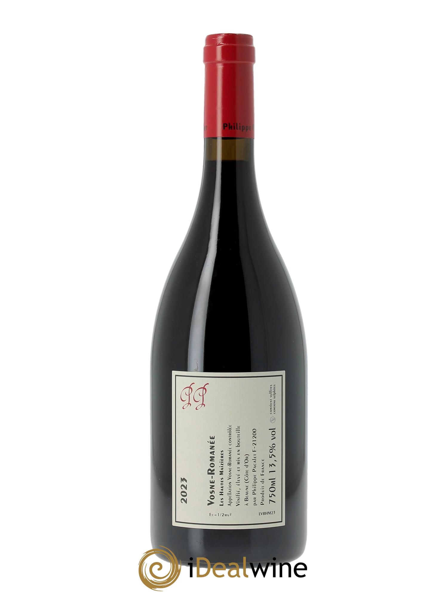 Vosne-Romanée Les Hautes Maizières Philippe Pacalet  2023 - Lotto di 1 bottiglia - 1