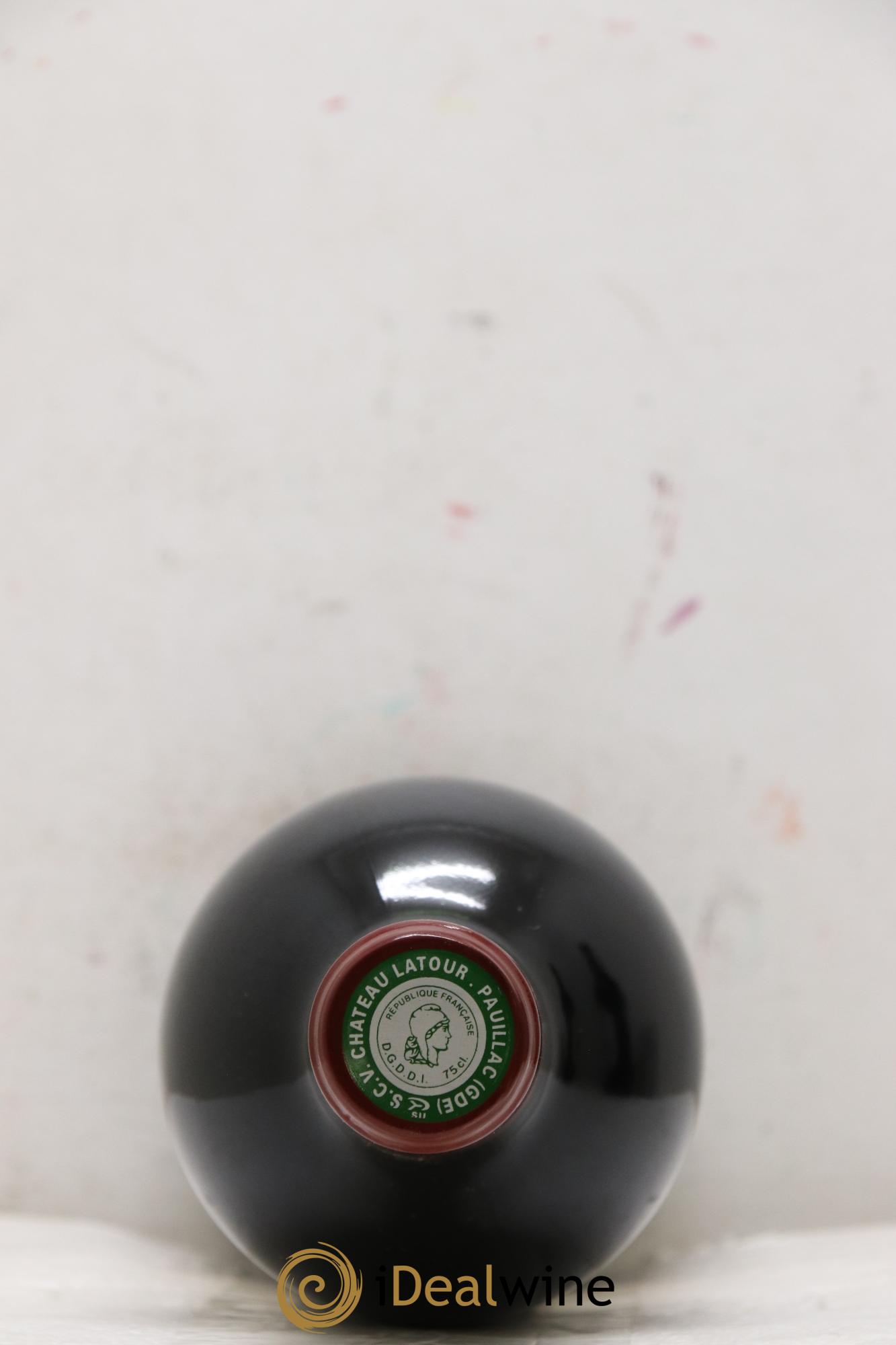 Château Latour 1er Grand Cru Classé 1998 - Lot de 1 bouteille - 2