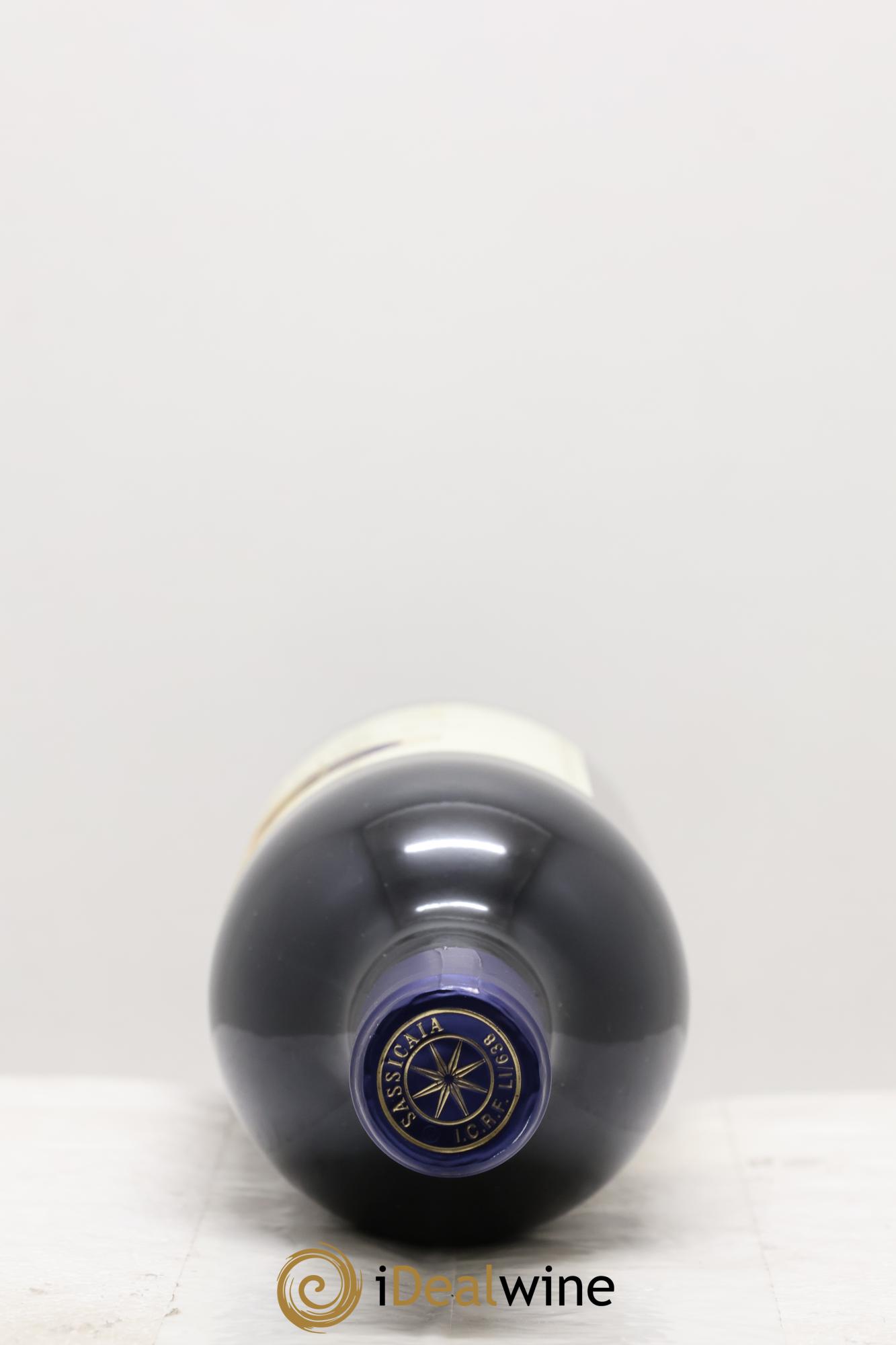 Bolgheri DOC Sassicaia Tenuta San Guido 2013 - Lotto di 1 bottiglia - 2