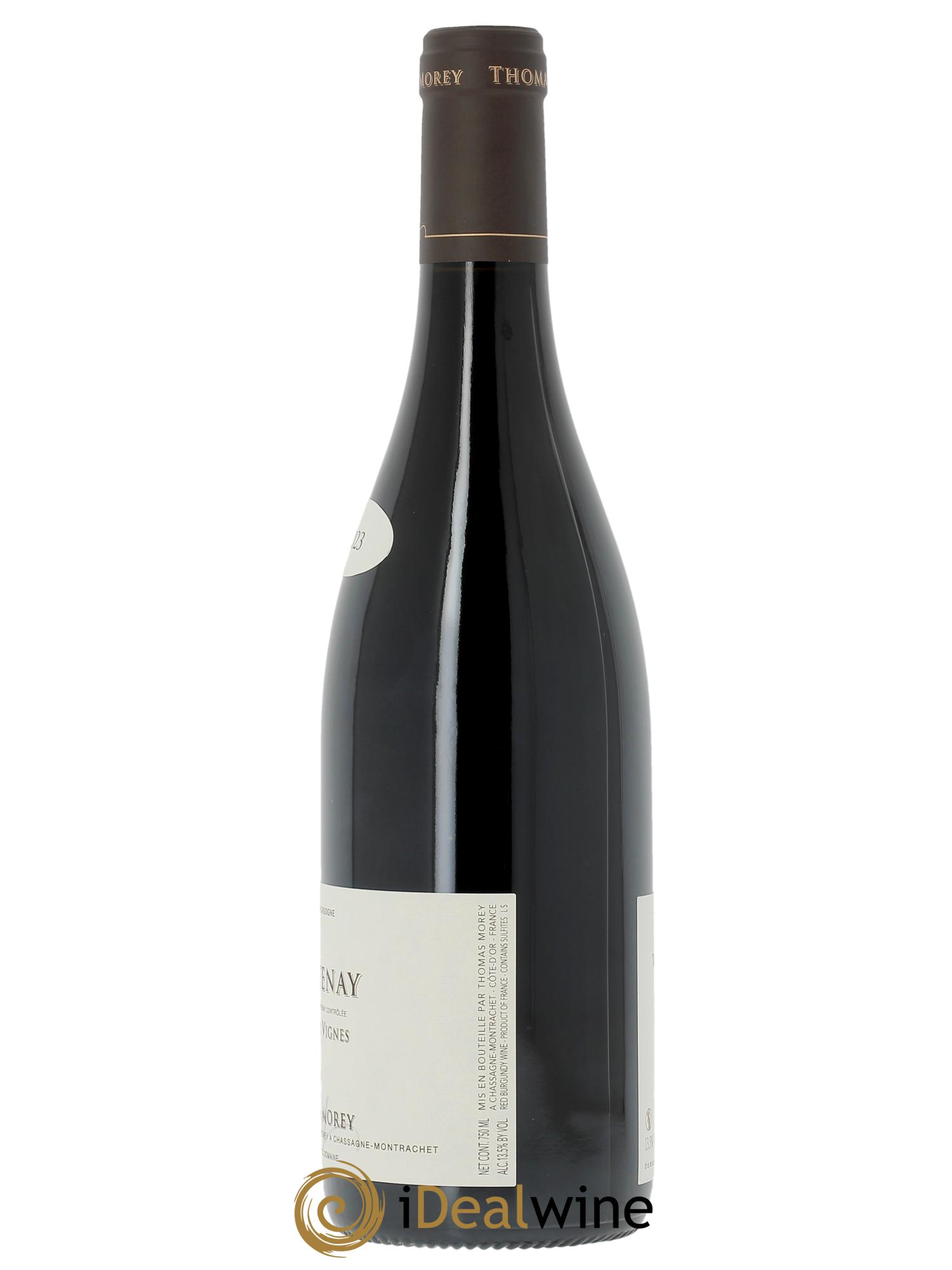 Santenay Vieilles Vignes Thomas Morey  2023 - Posten von 1 Flasche - 1