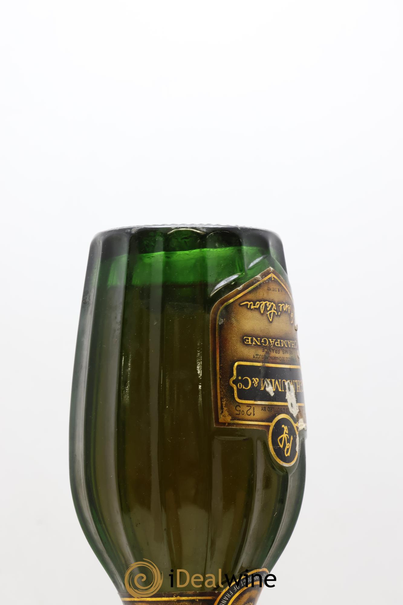 René Lalou Mumm 1976 - Lot de 1 bouteille - 1
