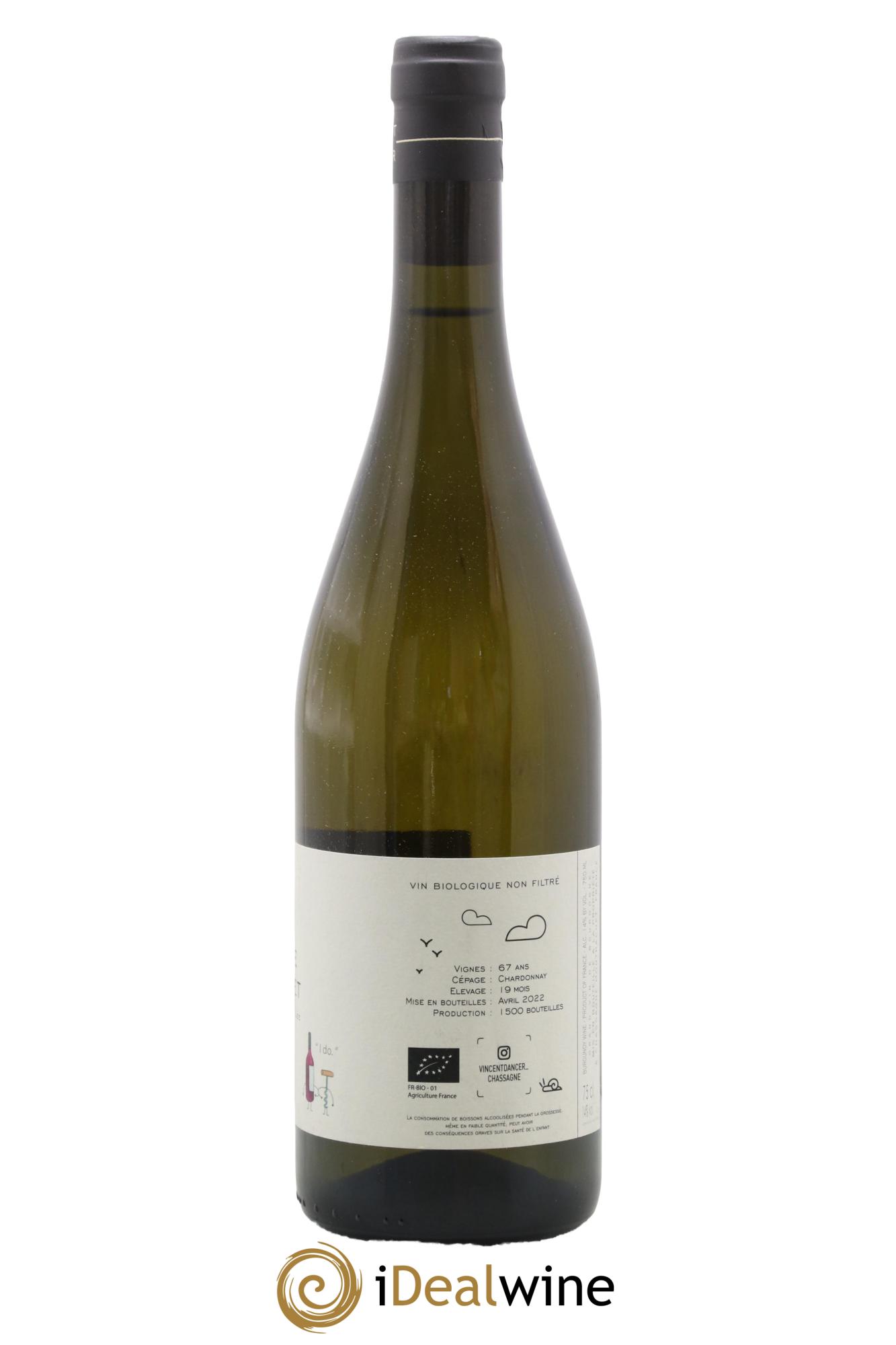 Chassagne-Montrachet 1er Cru (Morgeot) Tête du Clos Vincent Dancer 2020 - Lotto di 1 bottiglia - 1