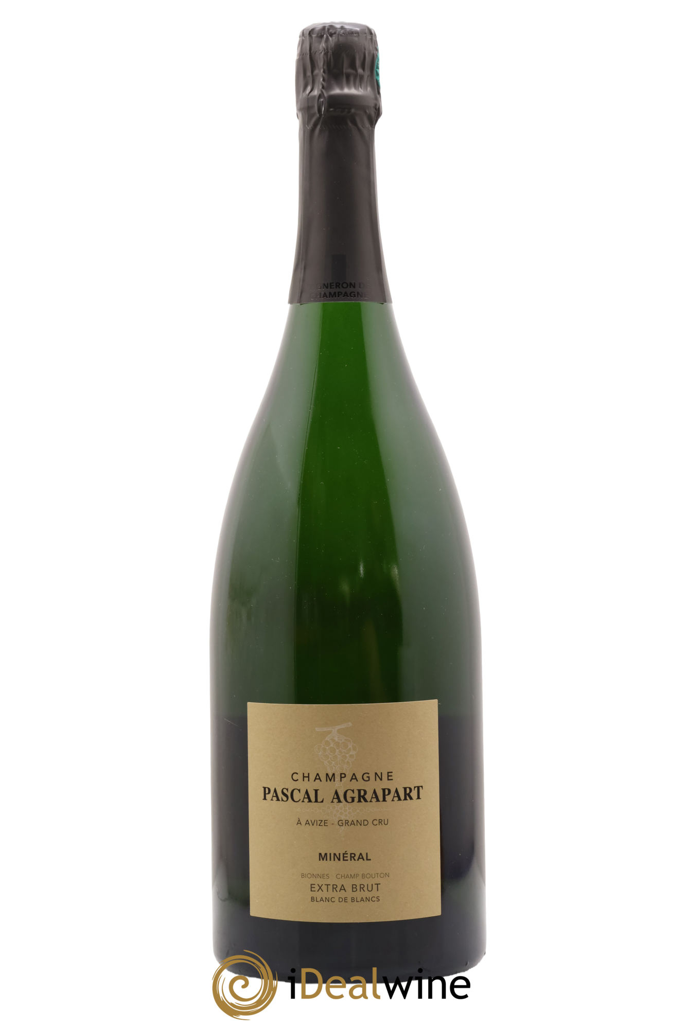 Minéral Blanc de Blancs Extra-Brut Agrapart & Fils 2019 - Lot de 1 magnum - 0