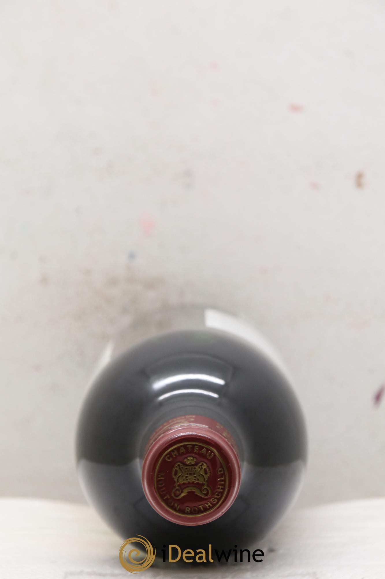 Château Mouton Rothschild 1er Grand Cru Classé 1999 - Lot of 1 bottle - 2