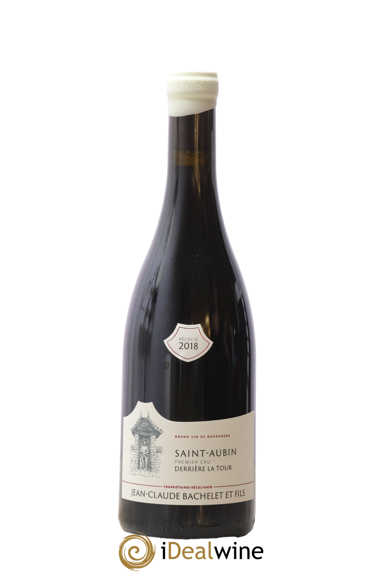 Saint-Aubin 1er Cru Derrière la Tour Jean-Claude Bachelet et Fils 2018 - Posten von 1 Flasche - 0
