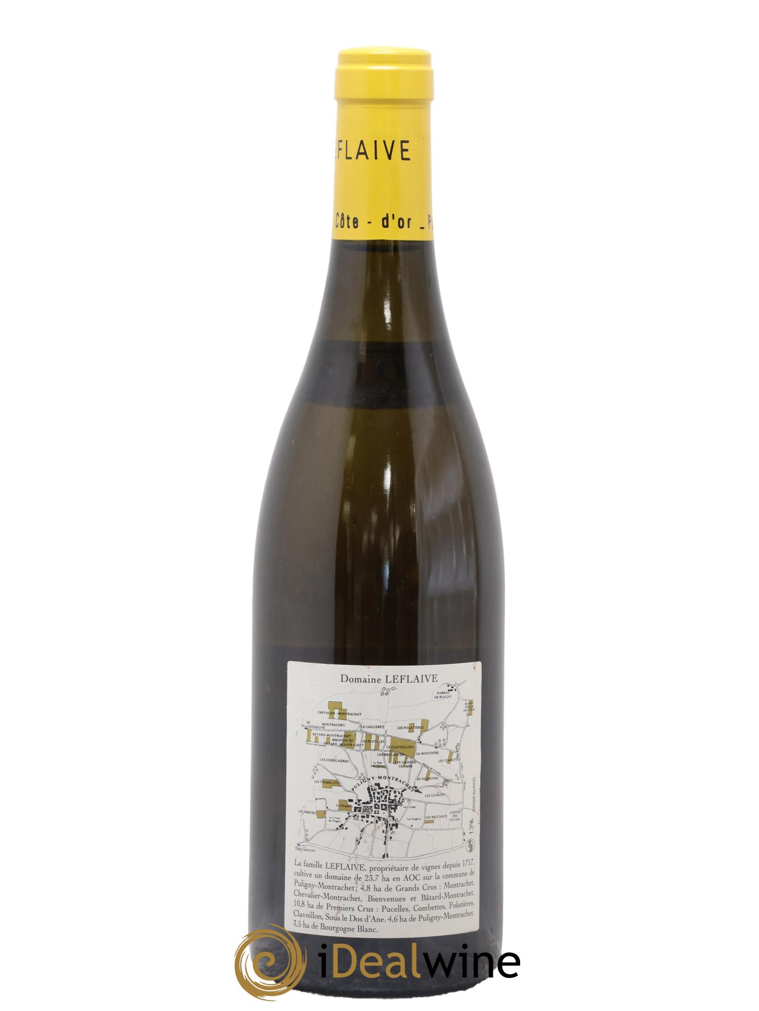 Puligny-Montrachet 1er Cru Les Pucelles Leflaive (Domaine) 2010 - Lot of 1 bottle - 1