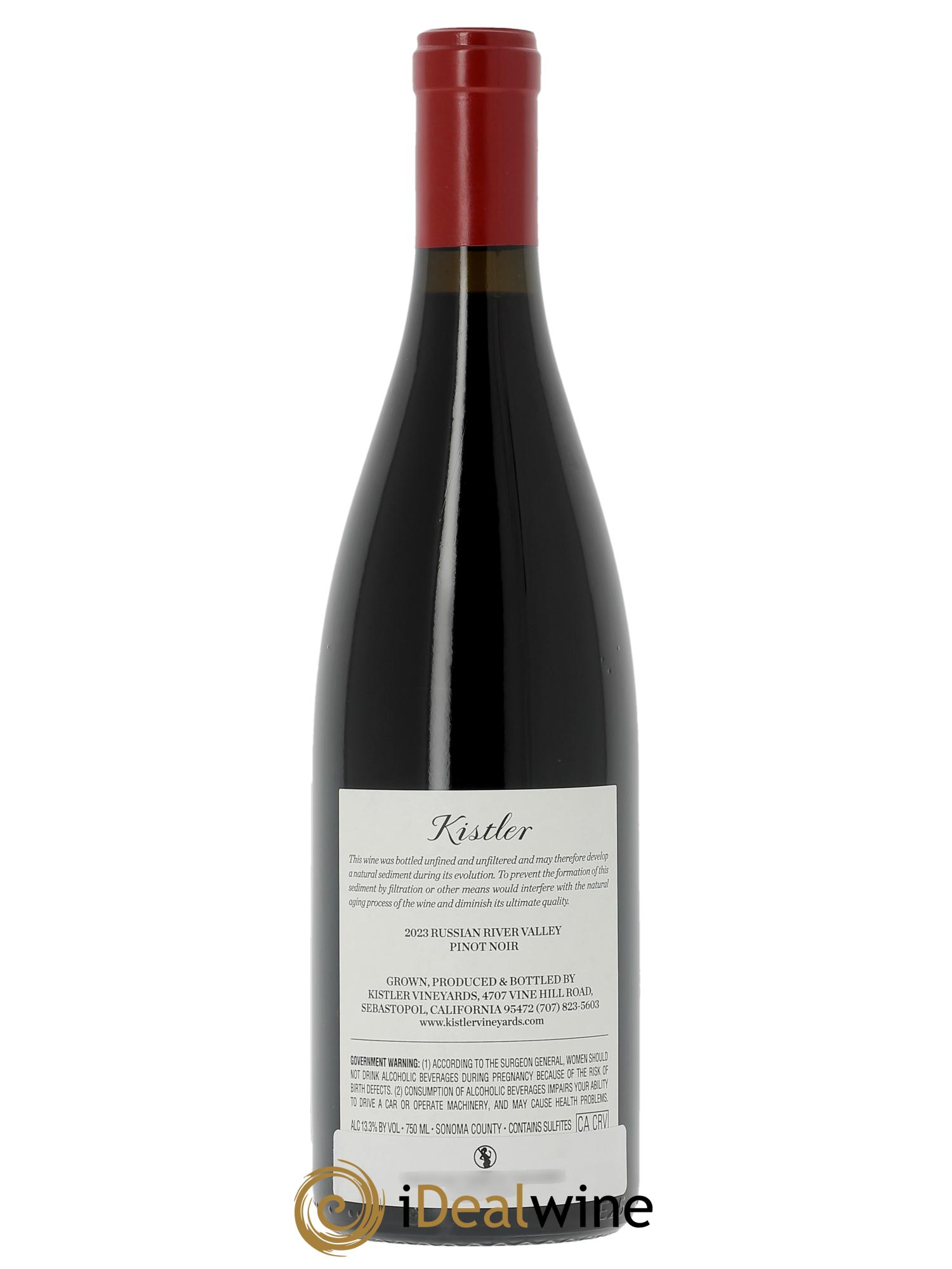 Russian River Pinot Noir Kistler 2023 - Lot of 1 bottle - 1