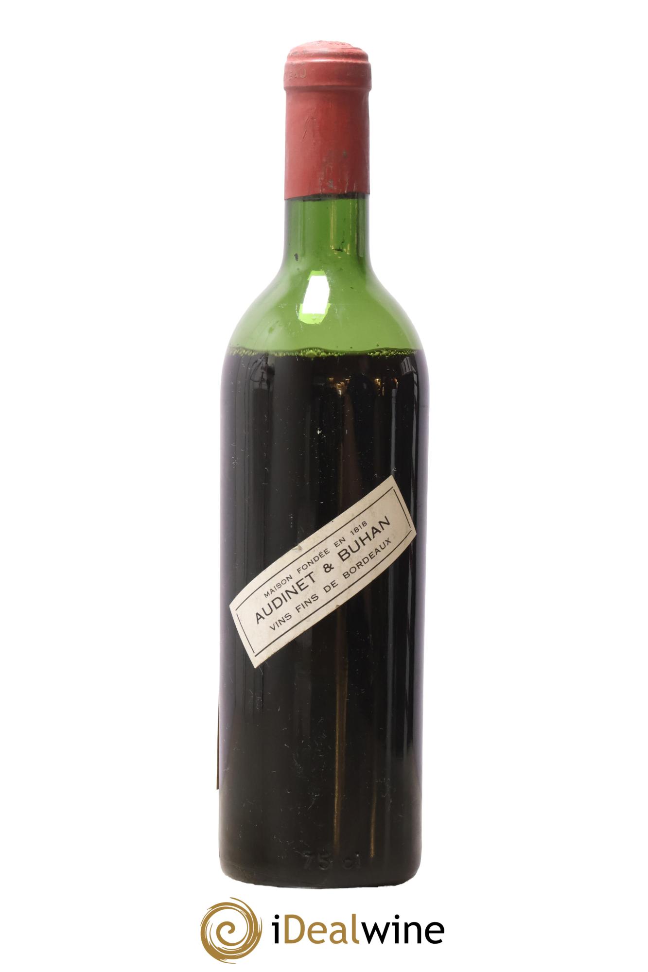 Château Mouton Rothschild 1er Grand Cru Classé 1962 - Lot de 1 bouteille - 1