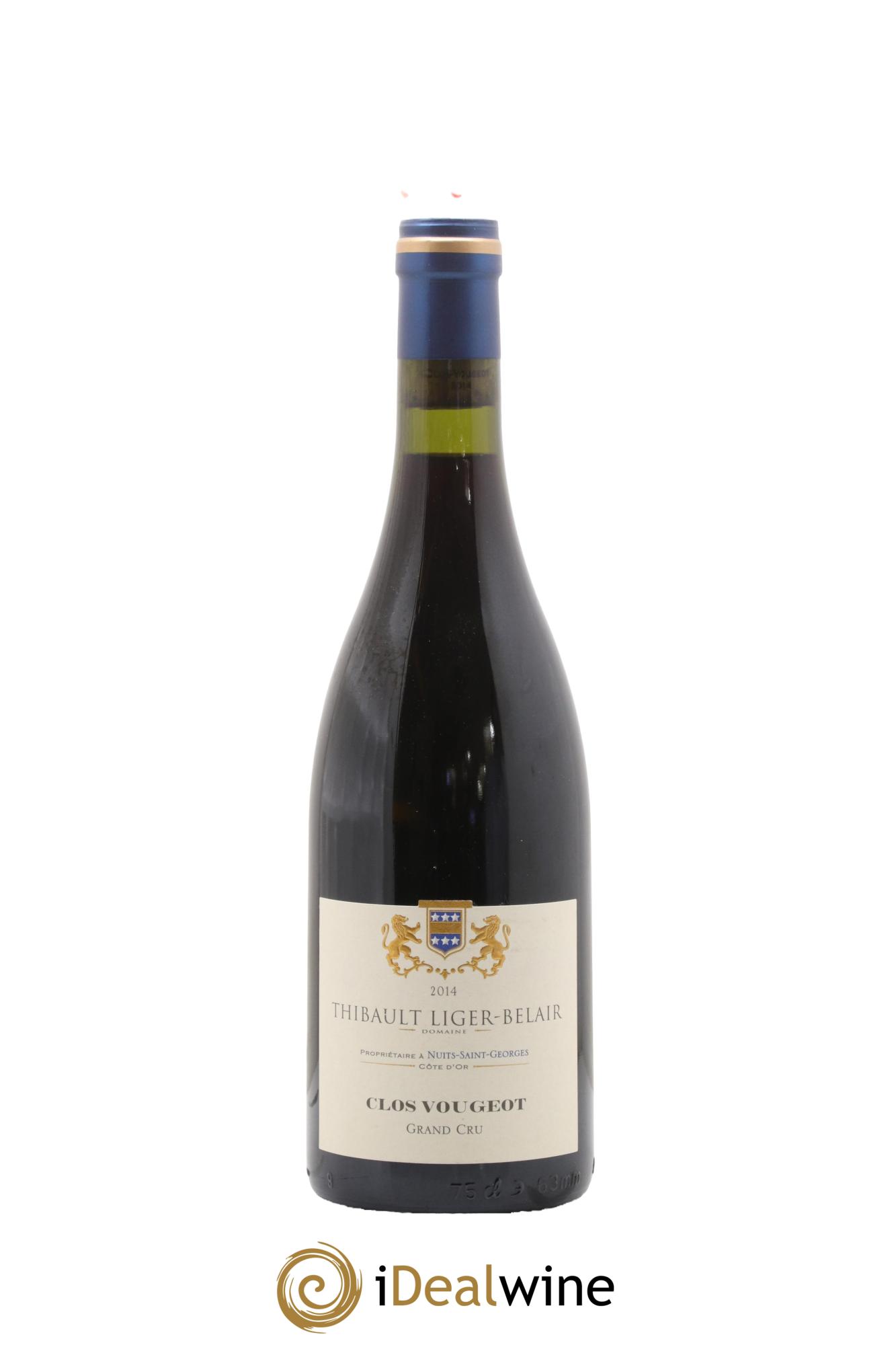 Clos de Vougeot Grand Cru Thibault Liger-Belair 2014 - Lot de 1 bouteille - 0