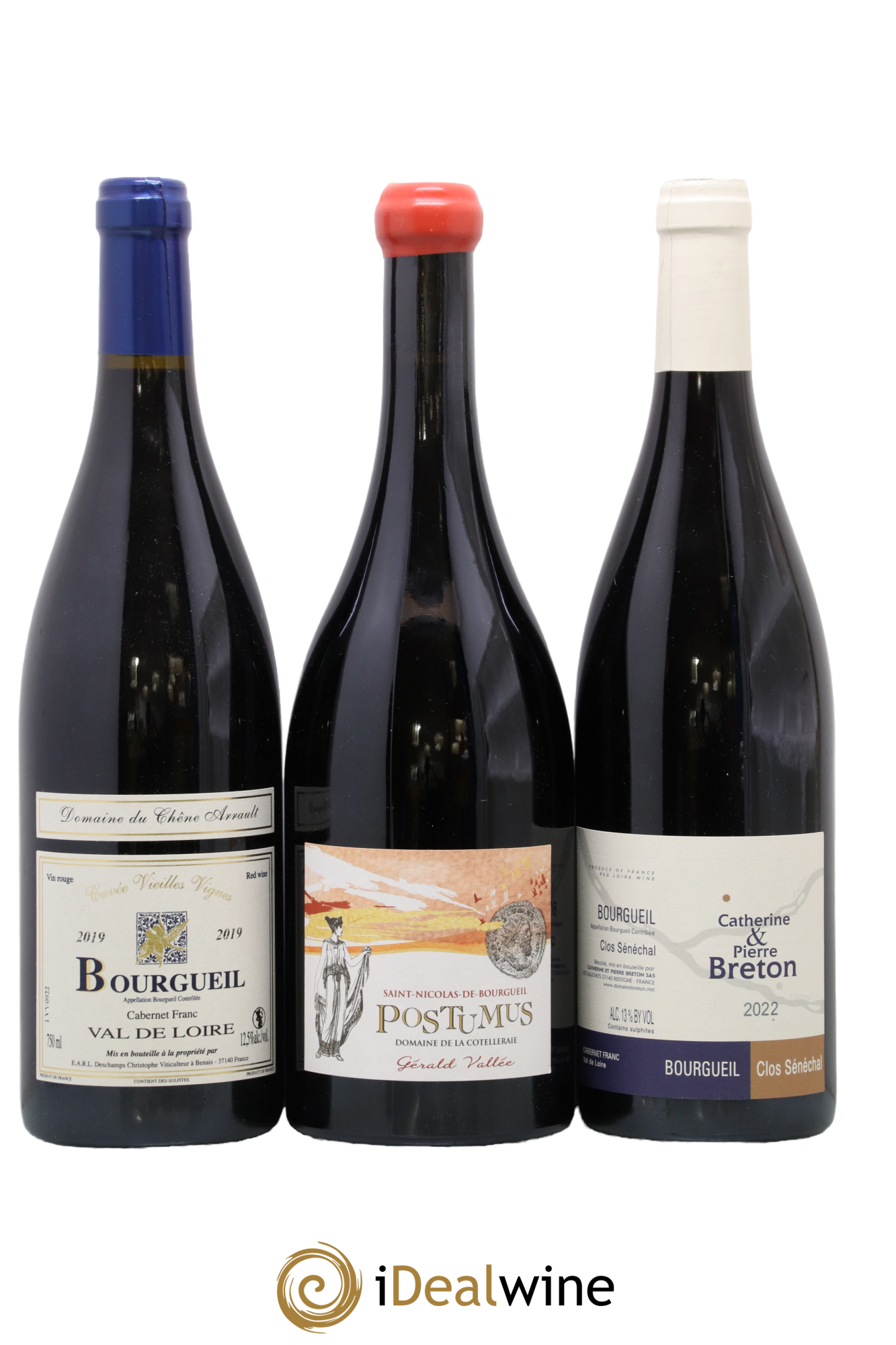 Lot Panaché Vallée de la Loire n°1 - Lotto di 6 bottiglie - 2