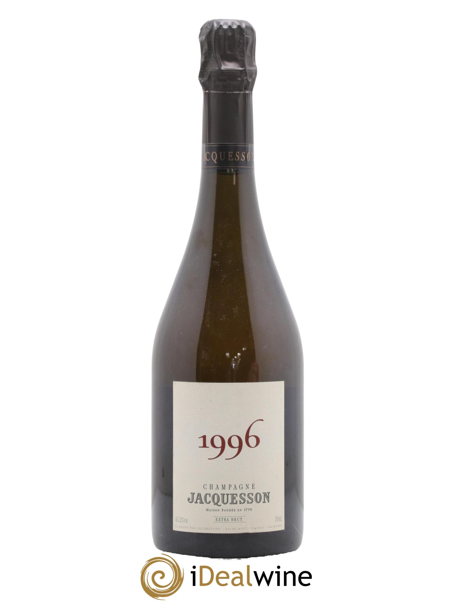 Millésimé Jacquesson 1996 - Lot de 1 bouteille - 0