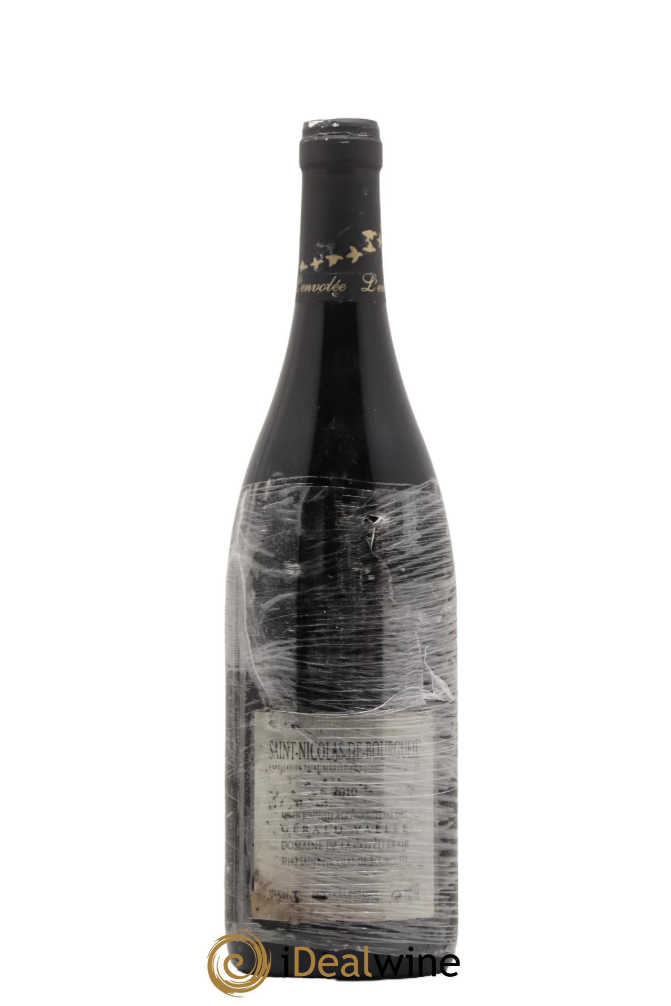 Saint-Nicolas de Bourgueil L Envolee Domaine La Cotelleraie 2010 - Lot de 1 bouteille - 1