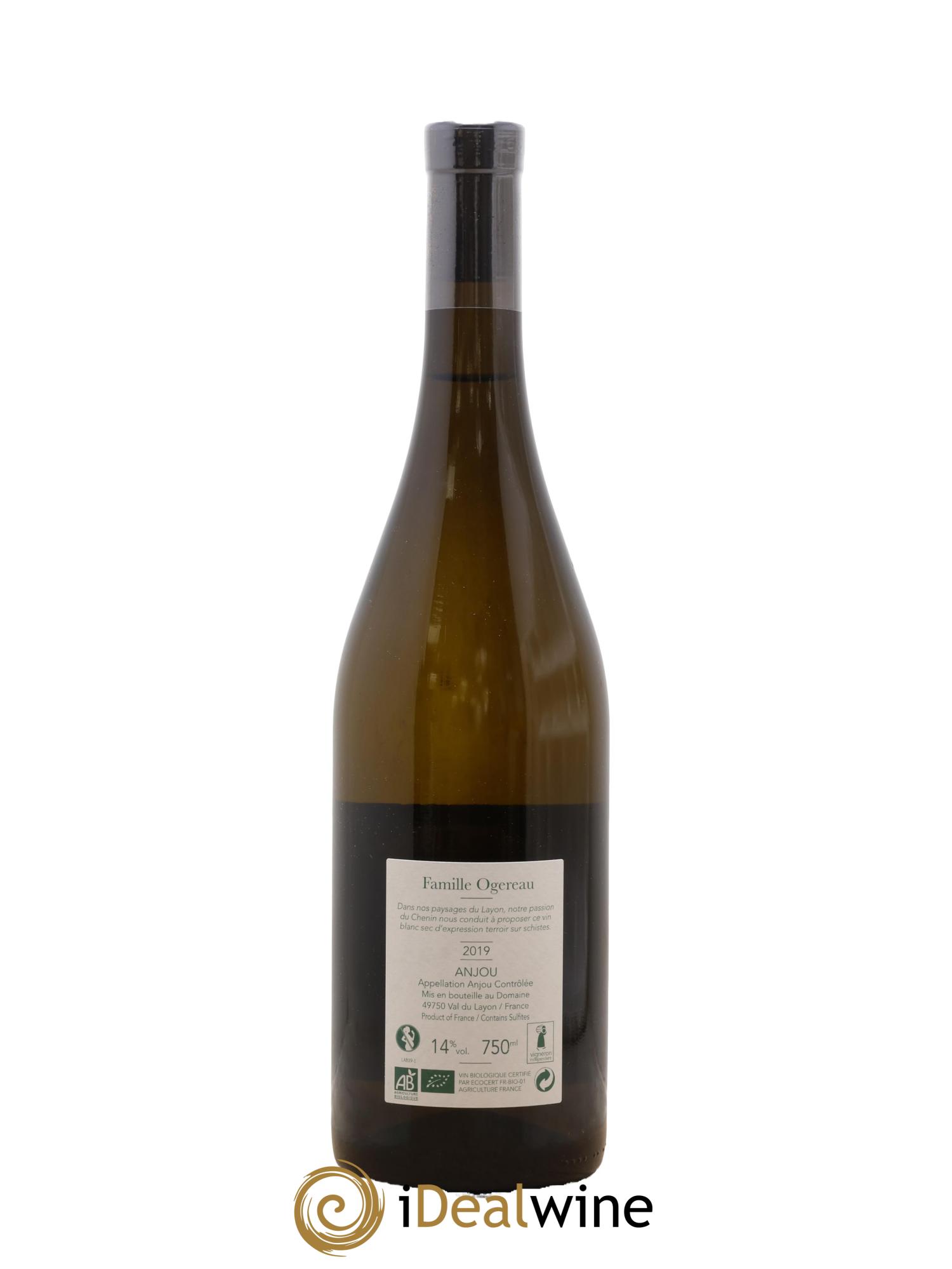 Anjou En Chenin Domaine Ogereau 2019 - Lot de 1 bouteille - 1