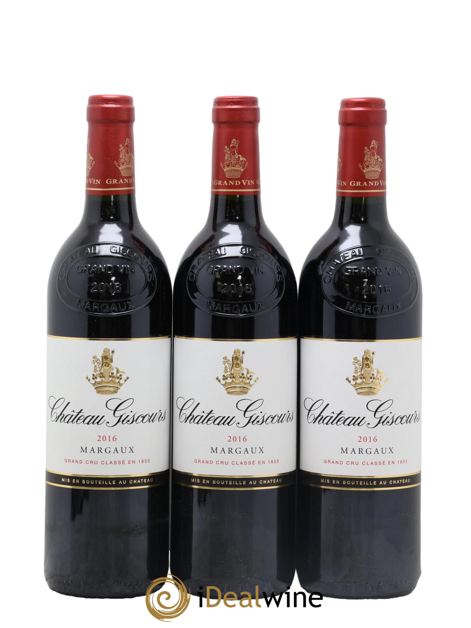 Château Giscours 3ème Grand Cru Classé  2016 - Lotto di 12 bottiglie - 4