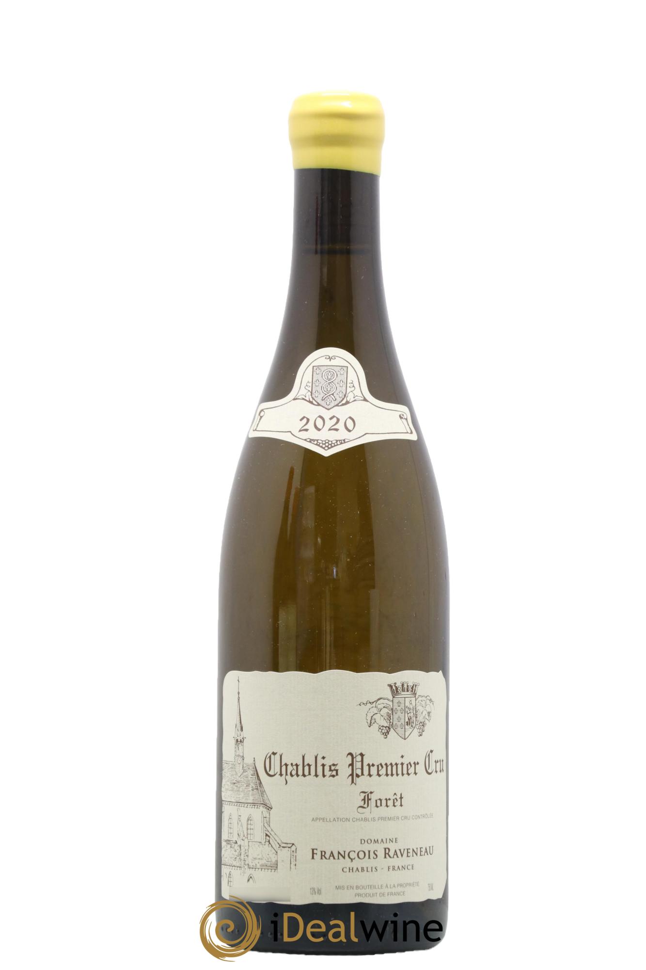 Chablis 1er Cru Forêt Raveneau (Domaine) 2020 - Lotto di 1 bottiglia - 0
