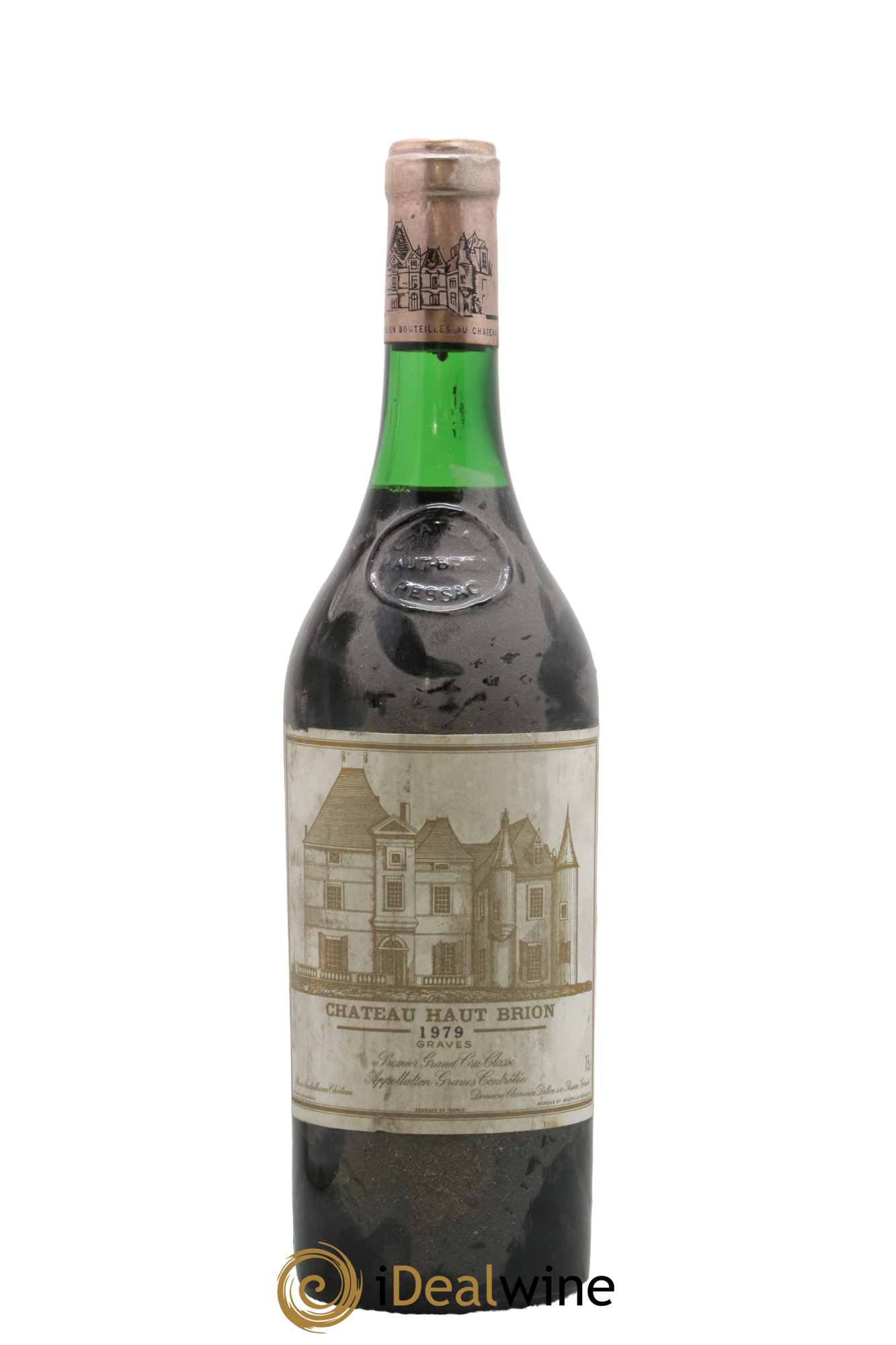 Château Haut Brion 1er Grand Cru Classé 1979 - Lot de 1 bouteille - 0