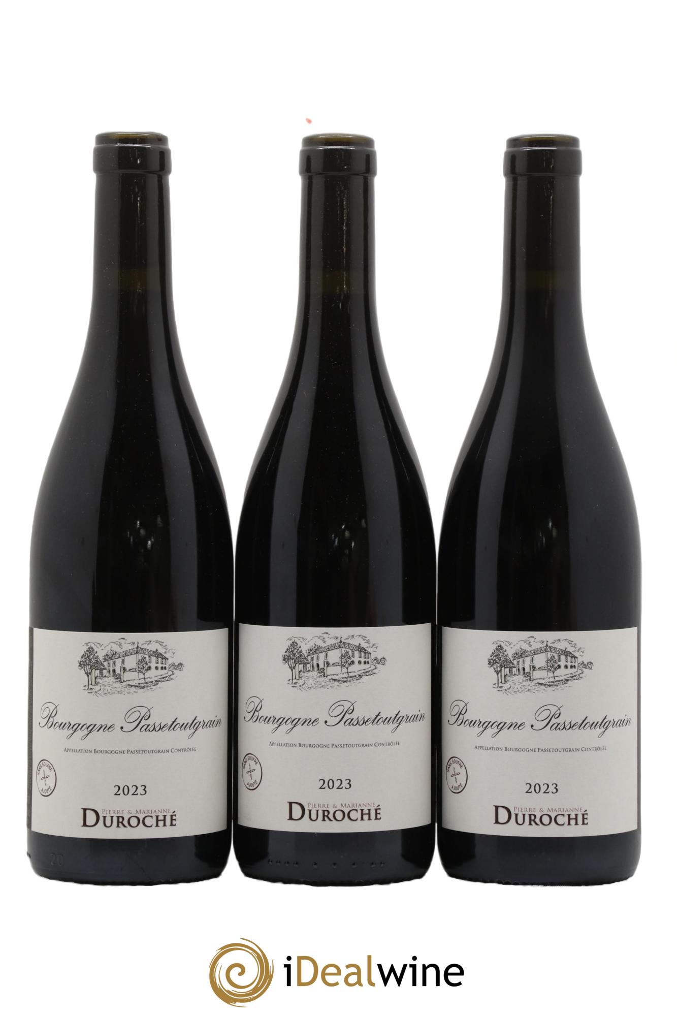 Bourgogne Passetoutgrain P&M.Duroche 2023 - Lotto di 3 bottiglie - 0