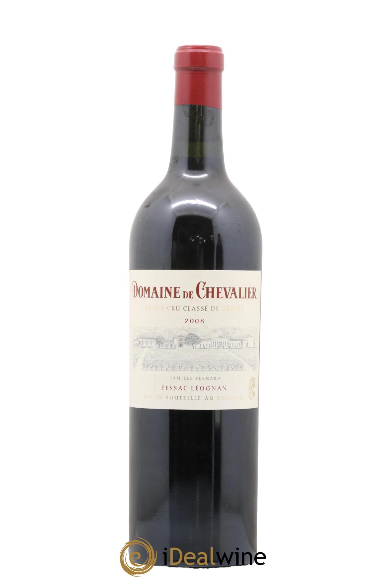 Domaine de Chevalier Cru Classé de Graves 2008 - Lot de 1 bouteille - 0