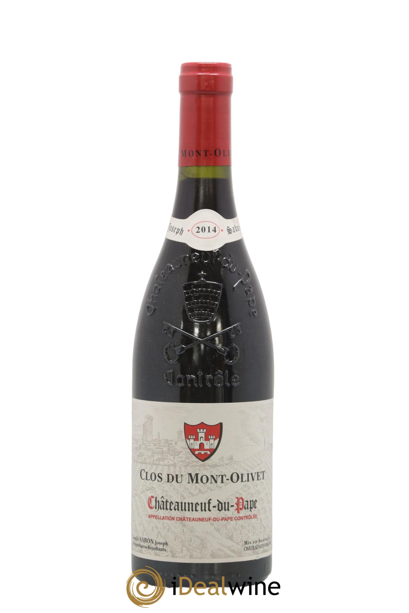 Châteauneuf-du-Pape Clos du Mont-Olivet 2014 - Lot de 1 bouteille - 0
