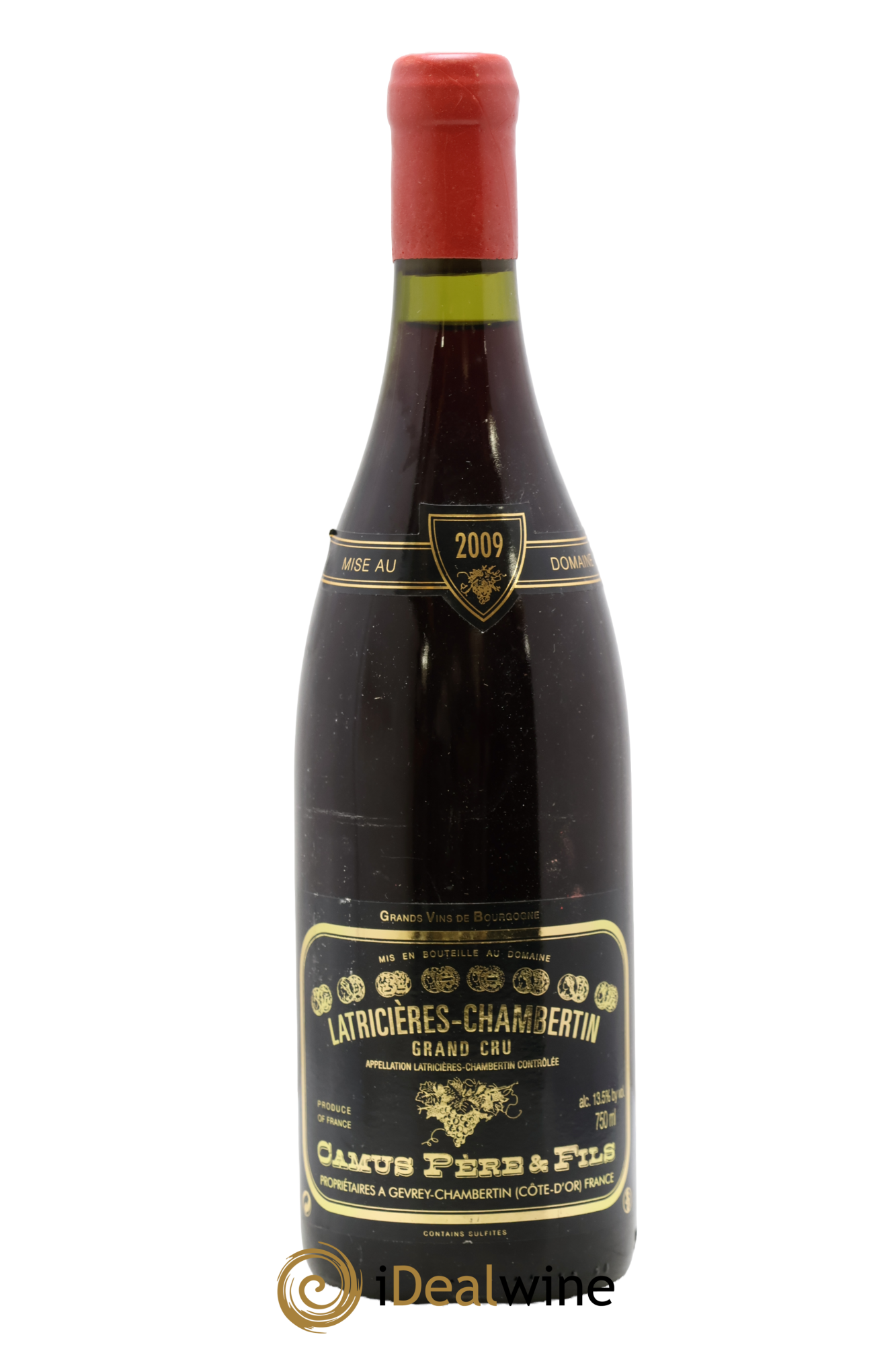 Latricières-Chambertin Grand Cru Camus Père et Fils (Domaine) 2009 - Lotto di 1 bottiglia - 0