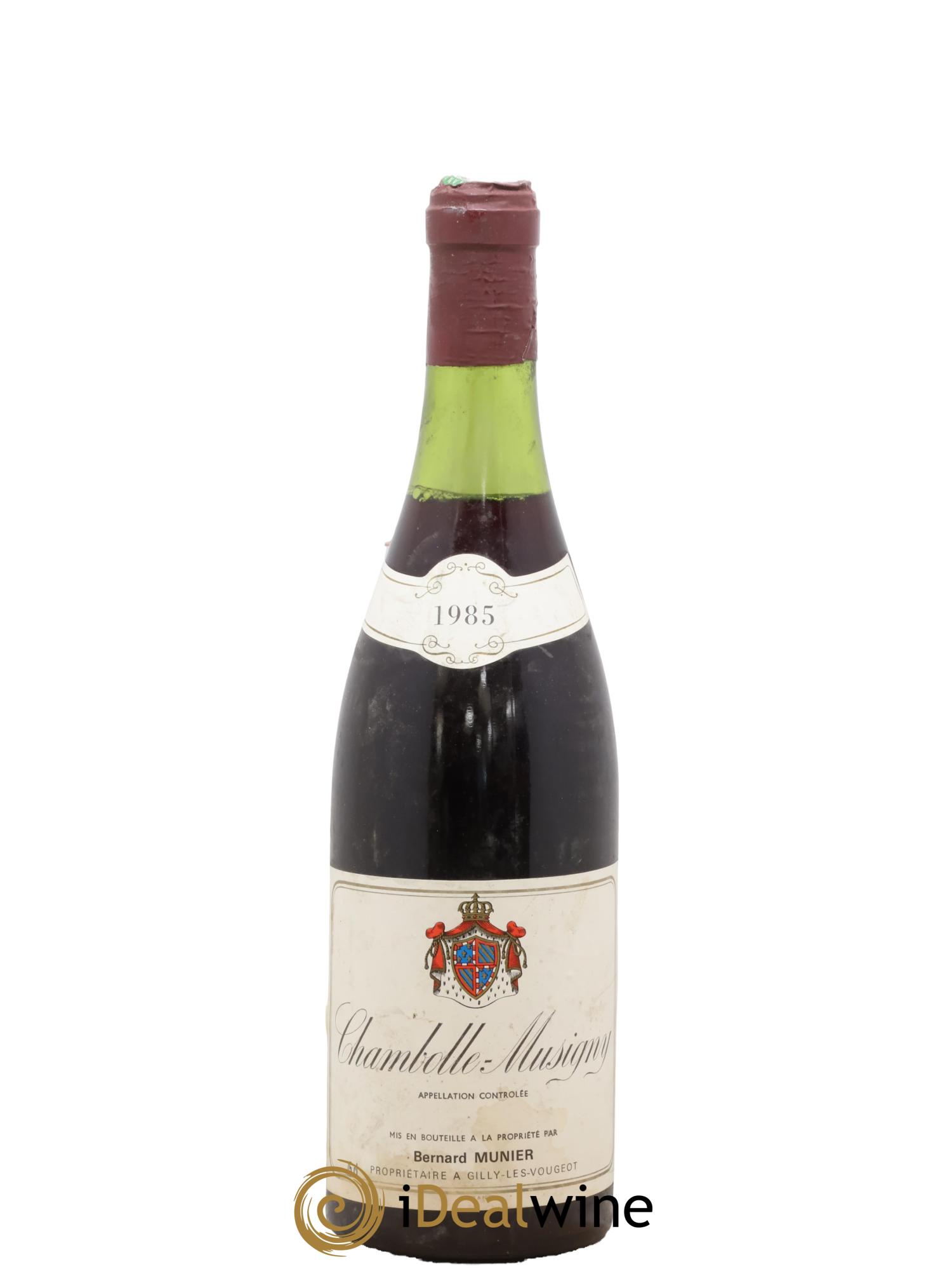 Chambolle-Musigny Bernard Munier 1985 - Lot de 1 bouteille - 0