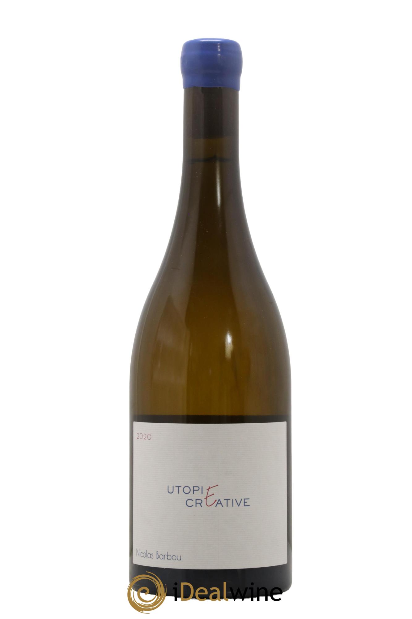 Touraine Oisly Utopie Créative Nicolas Barbou 2020 - Posten von 1 Flasche - 0
