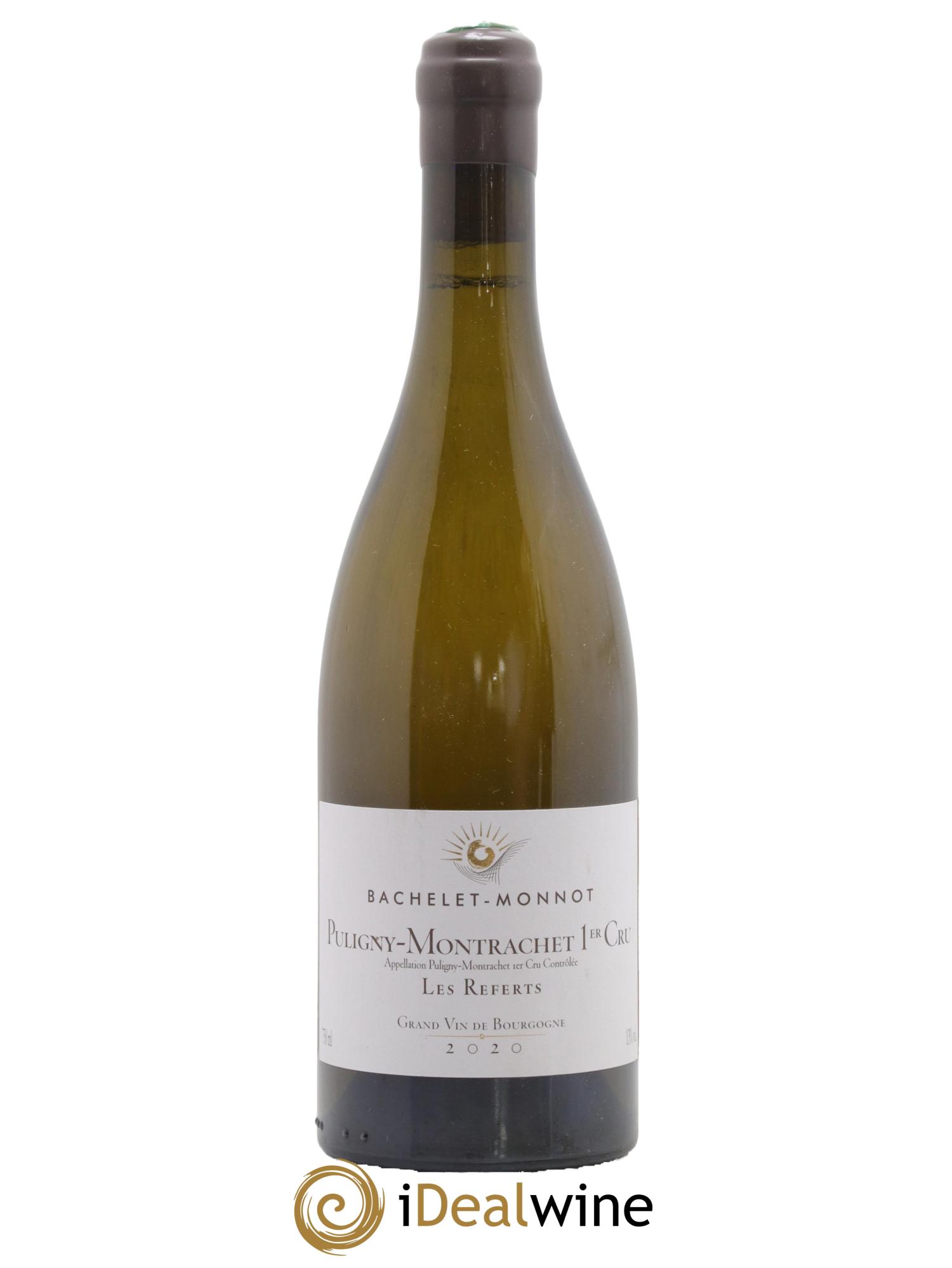 Puligny-Montrachet 1er Cru Les Referts Bachelet-Monnot 2020 - Posten von 1 Flasche - 0
