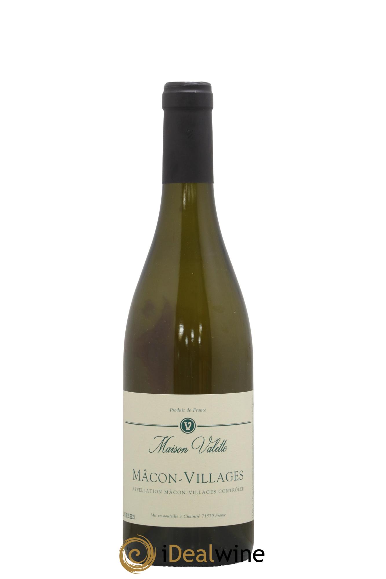 Mâcon-Villages Valette (Domaine) - Lot of 1 bottle - 0