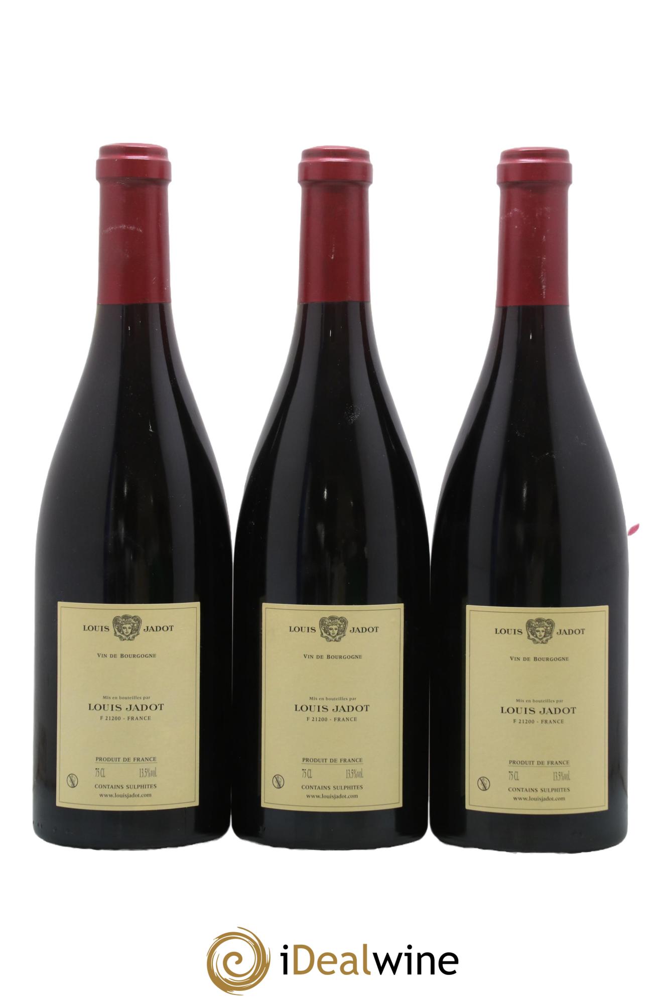 Clos de Vougeot Grand Cru Louis Jadot (Domaine) 2005 - Lotto di 3 bottiglie - 1